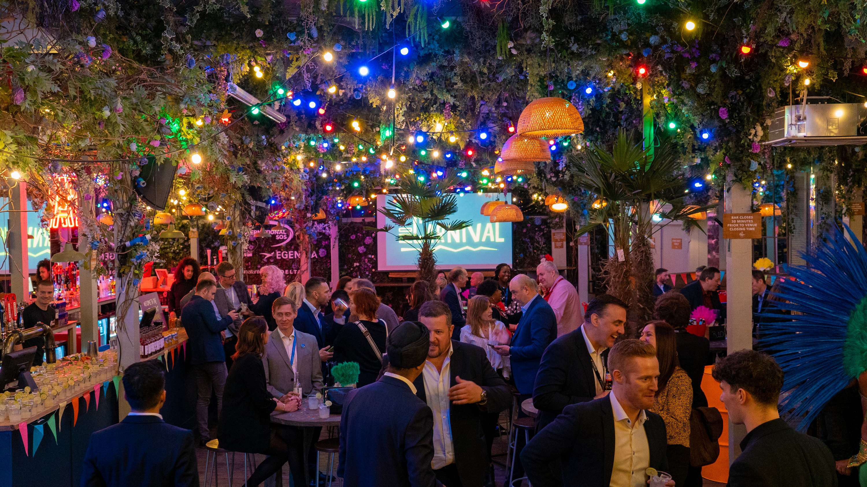 Egencia: Hosted Buyers Party by Grace State