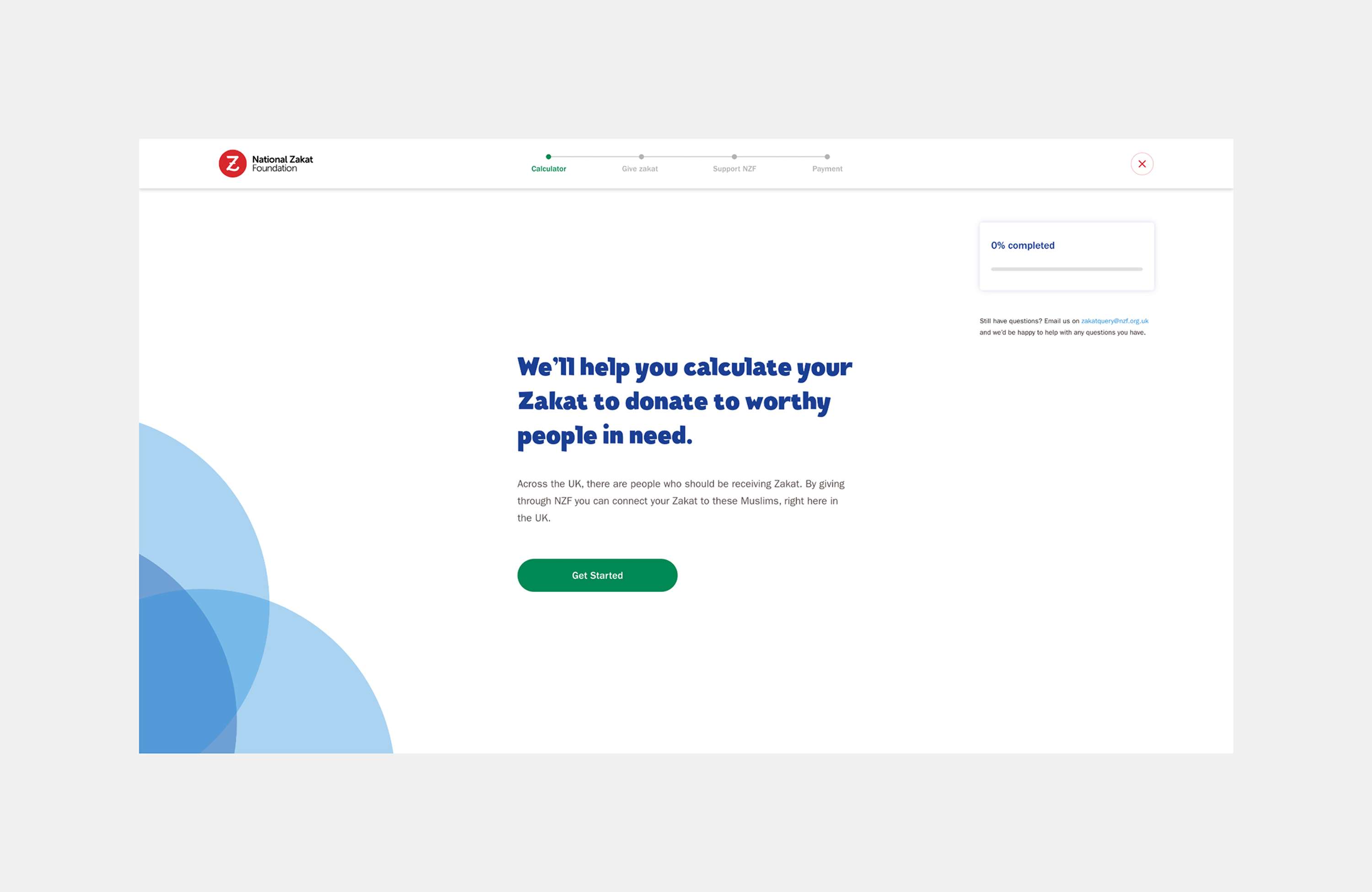 NZF Give App by Willem Purdy 
