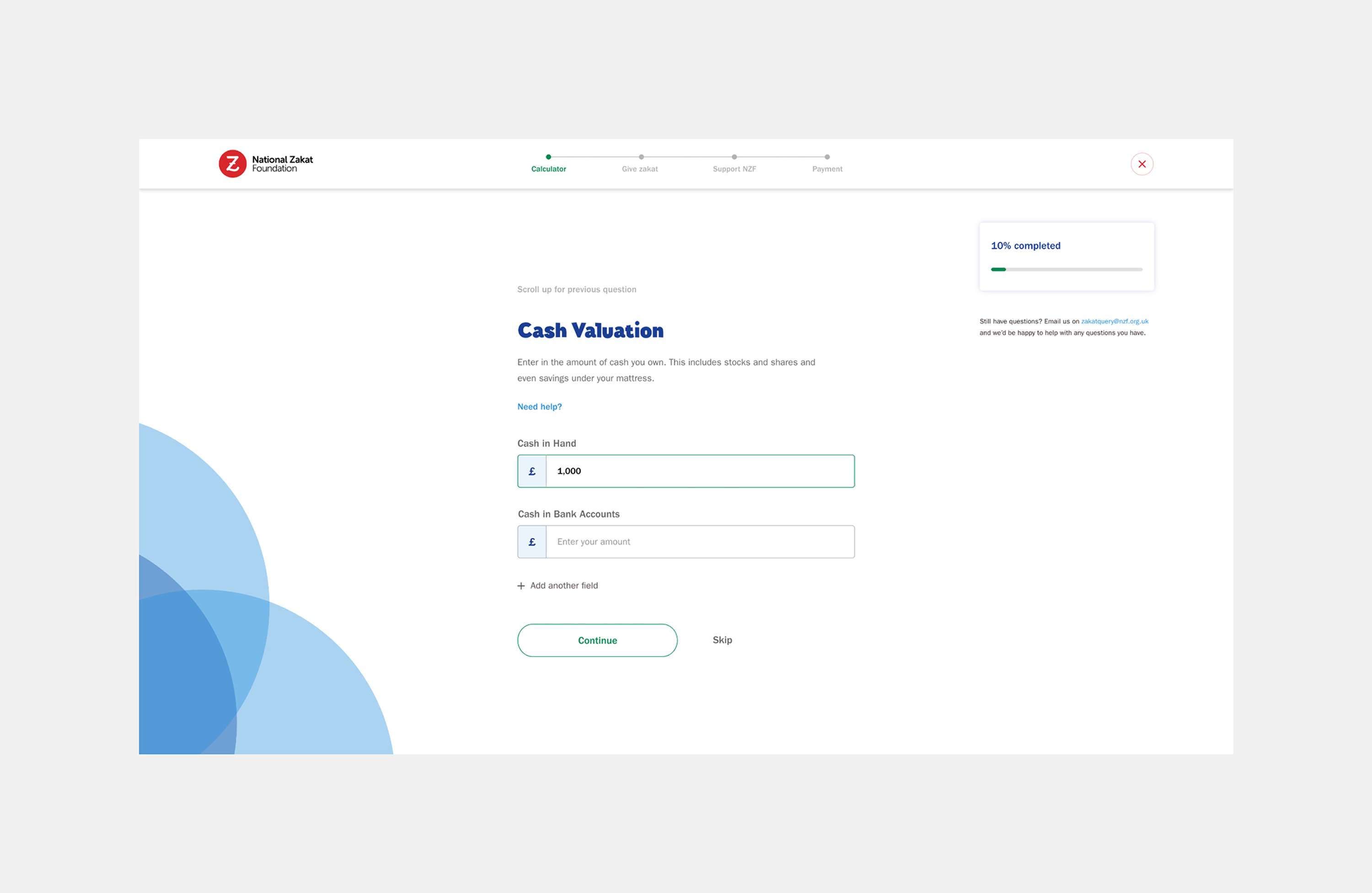 NZF Give App by Willem Purdy 