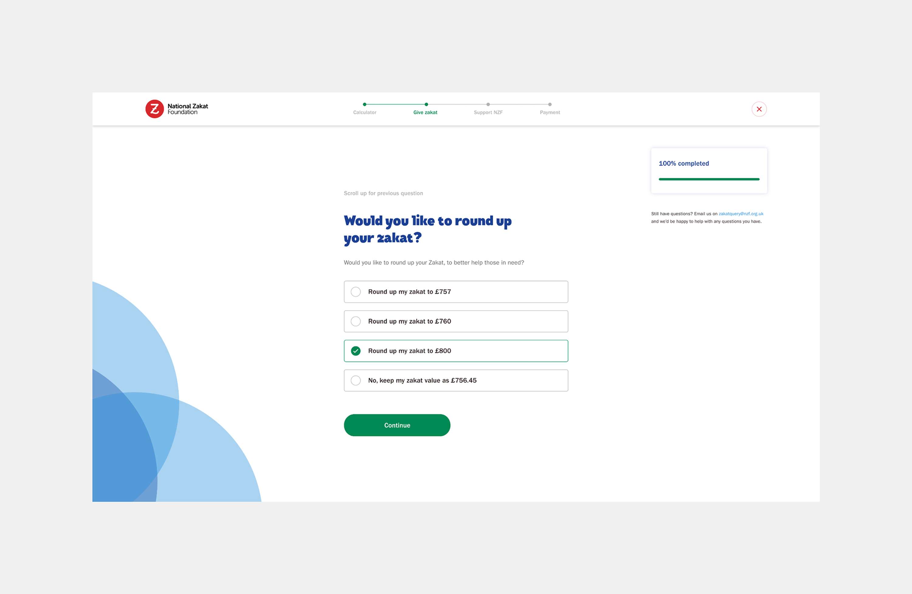 NZF Give App by Willem Purdy 