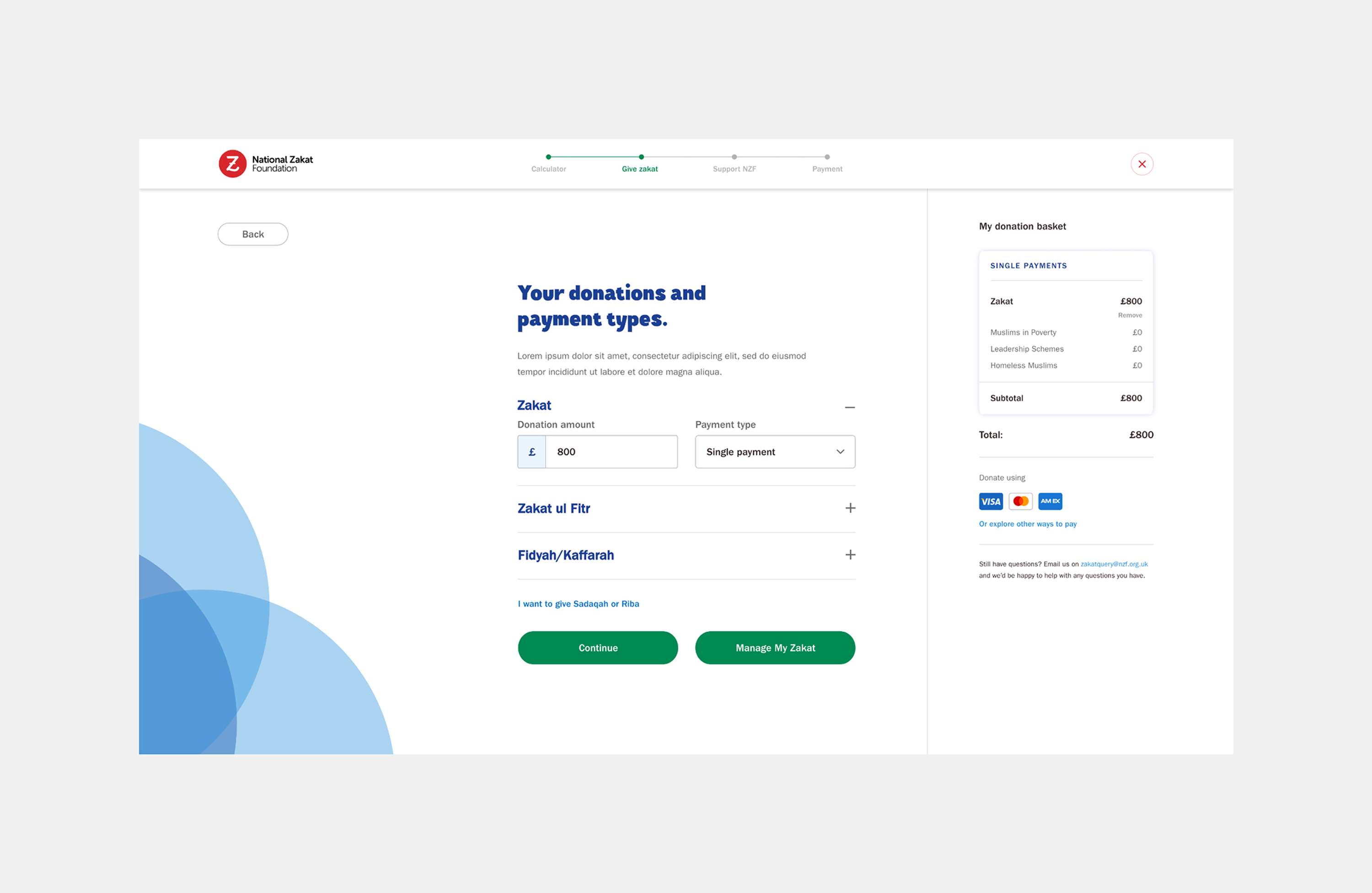 NZF Give App by Willem Purdy 