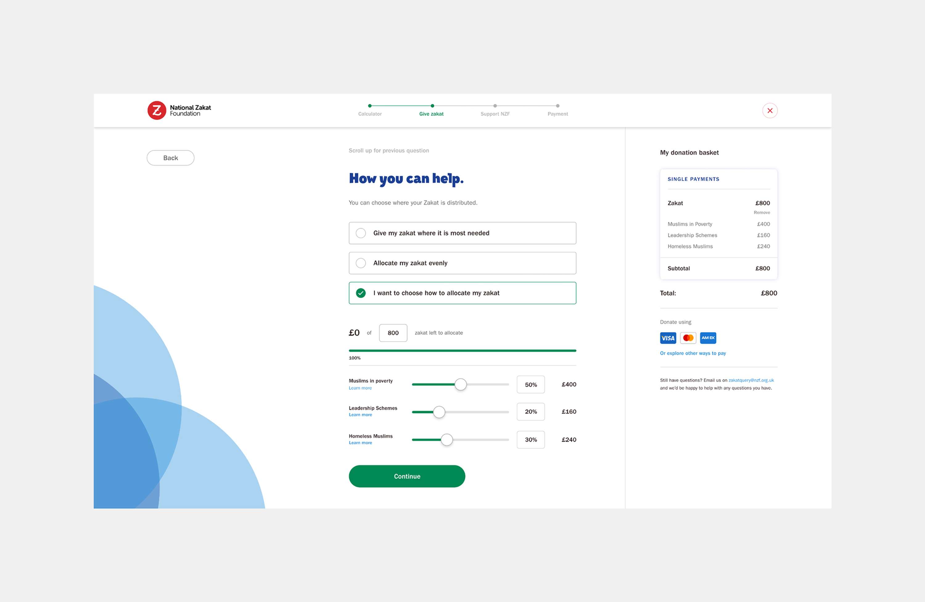 NZF Give App by Willem Purdy 