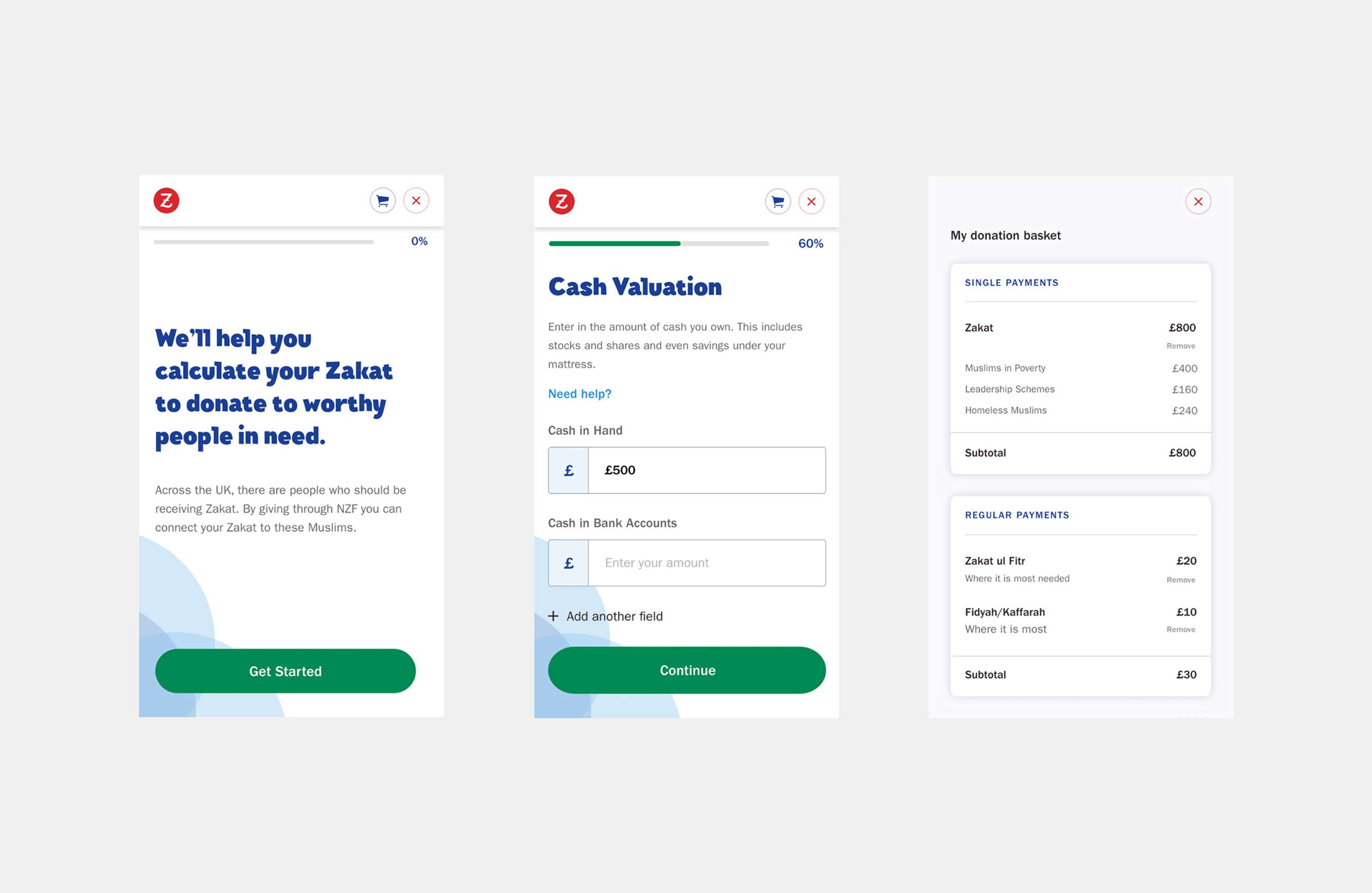 NZF Give App by Willem Purdy 