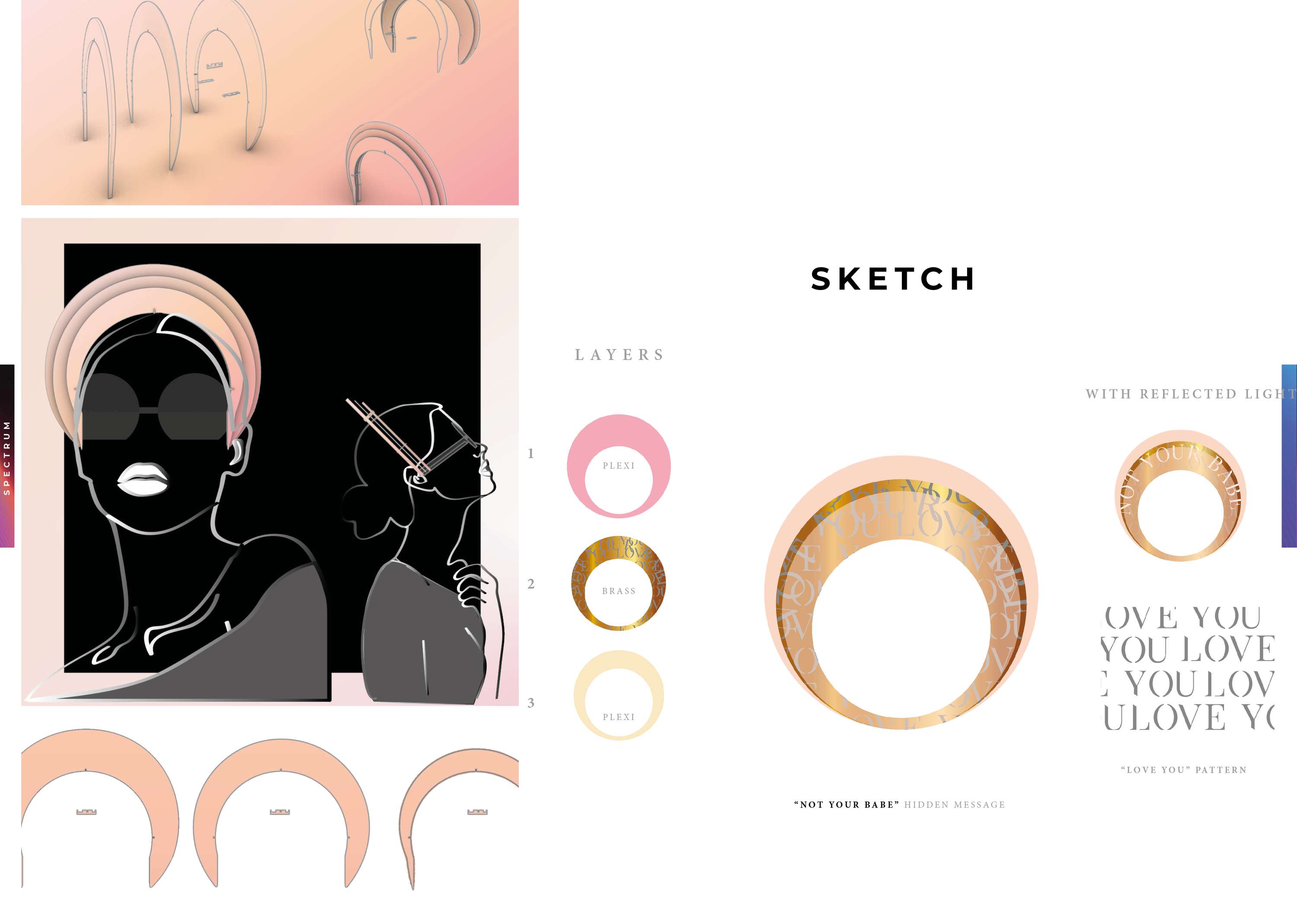S P E C T R U M by SAMANTHA RIVERA