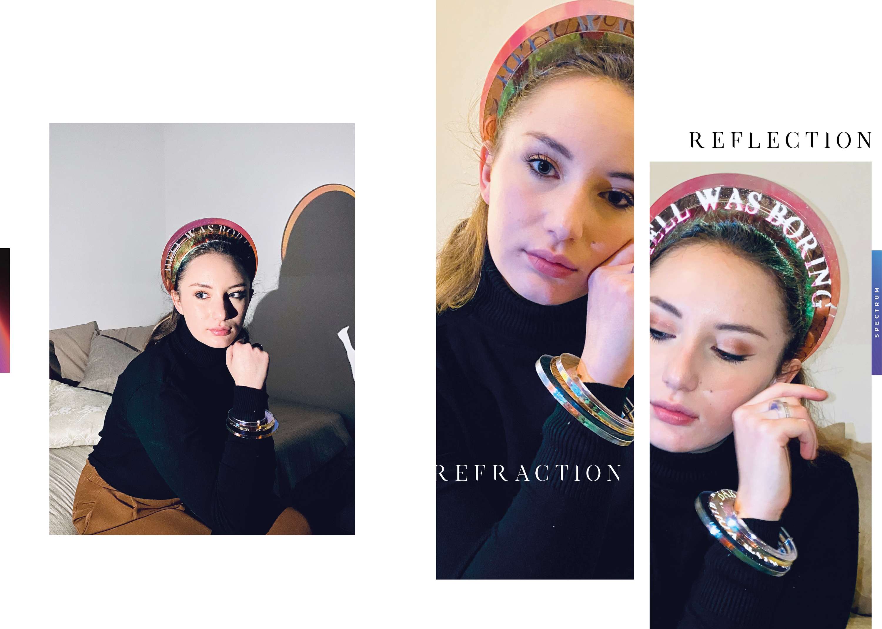 S P E C T R U M by SAMANTHA RIVERA