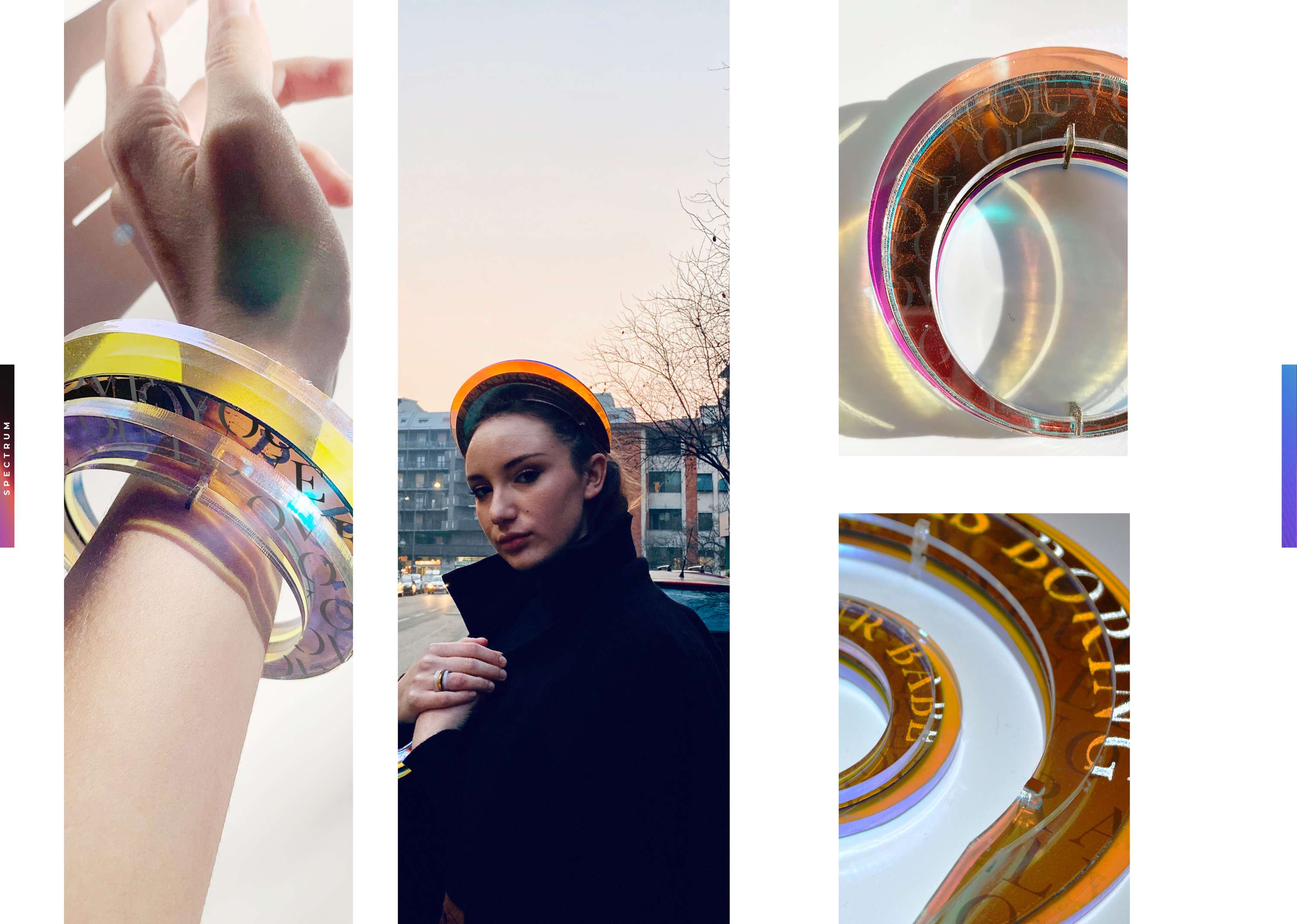 S P E C T R U M by SAMANTHA RIVERA