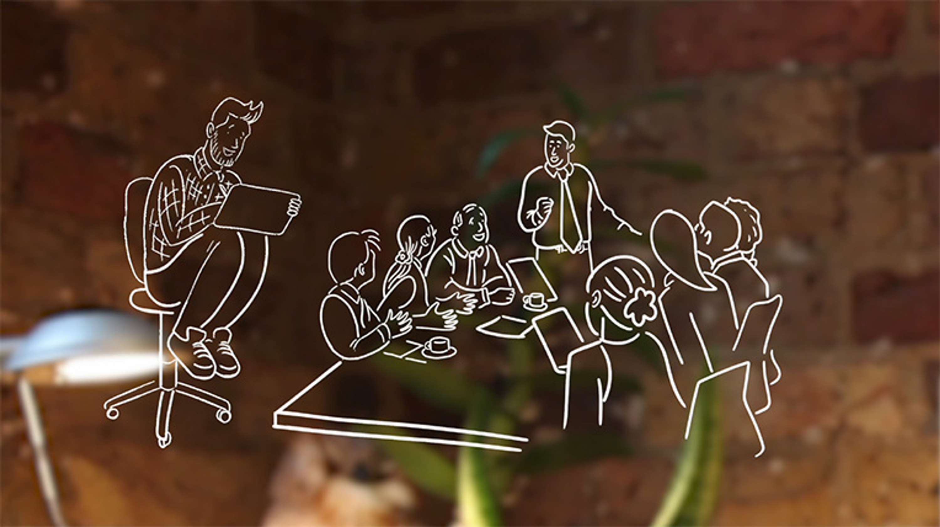 Animated Interview with Scribing Artist Jacob by Think Artfully