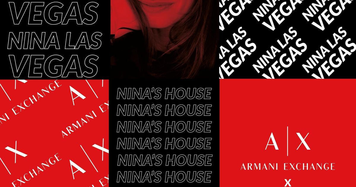 Armani Exchange X Nina Las Vegas | The Dots