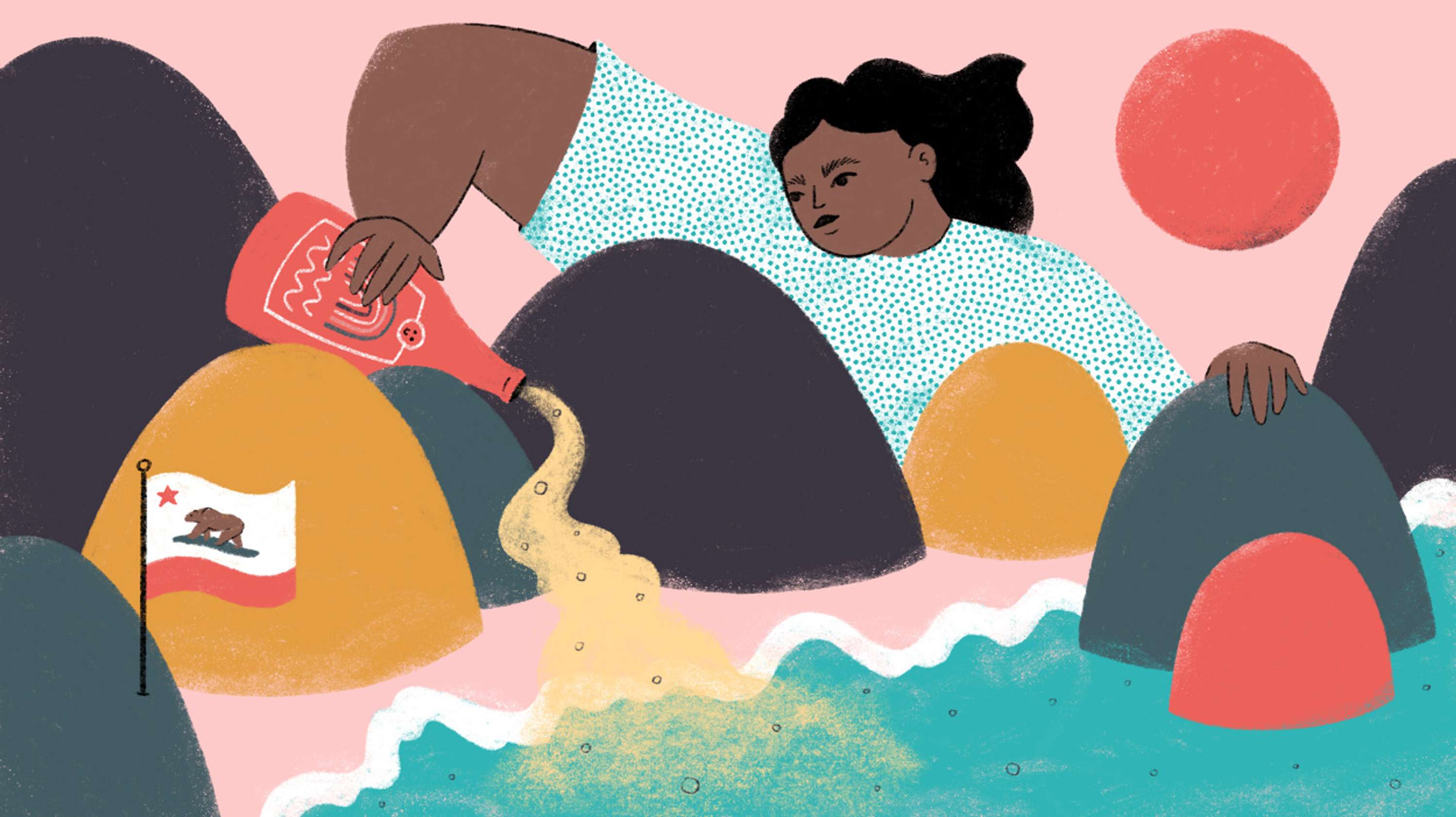 Punch - Sparkling Wine by Carmela Caldart