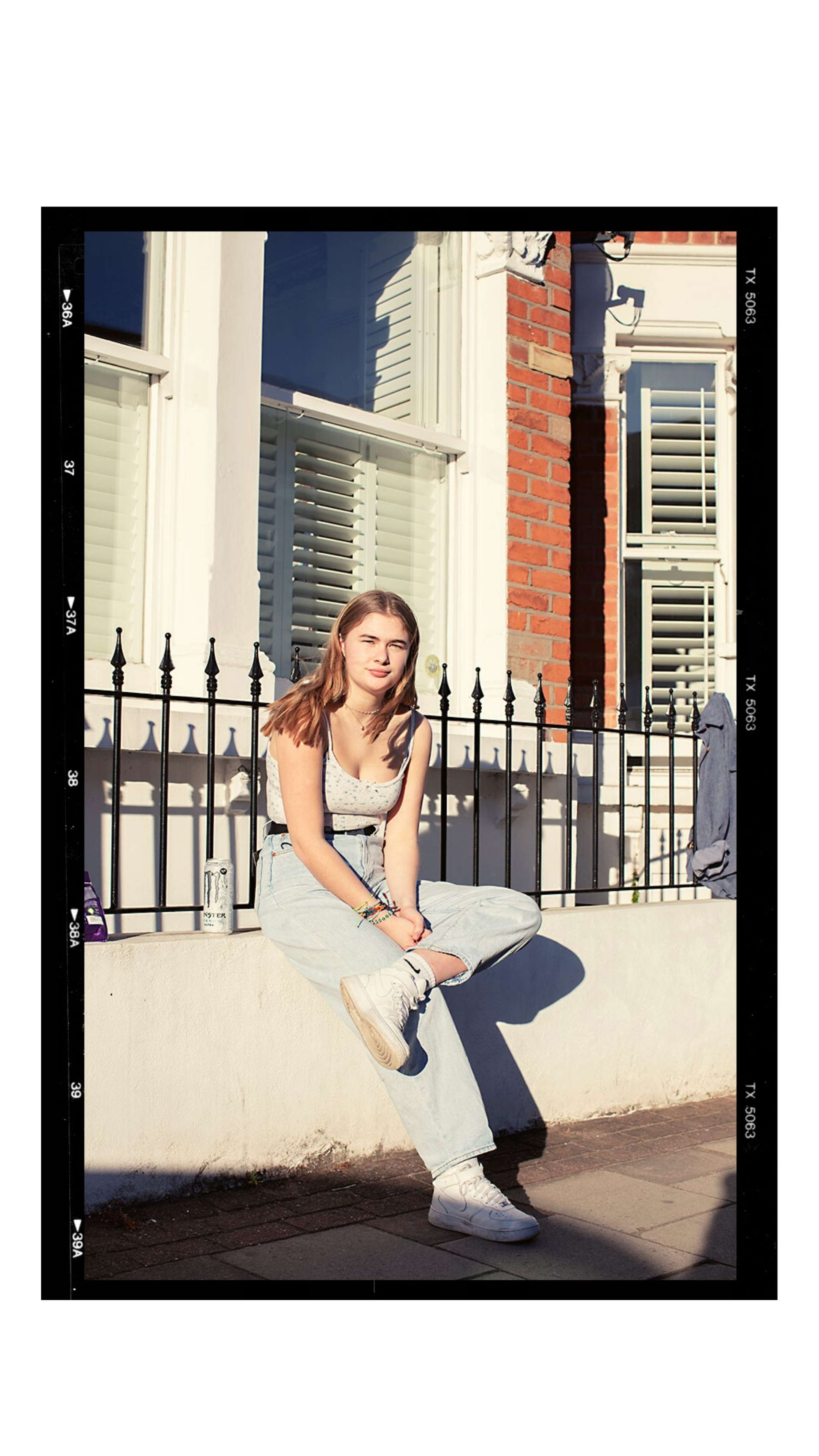 Lockdown in Clapham by Verity jane Smith