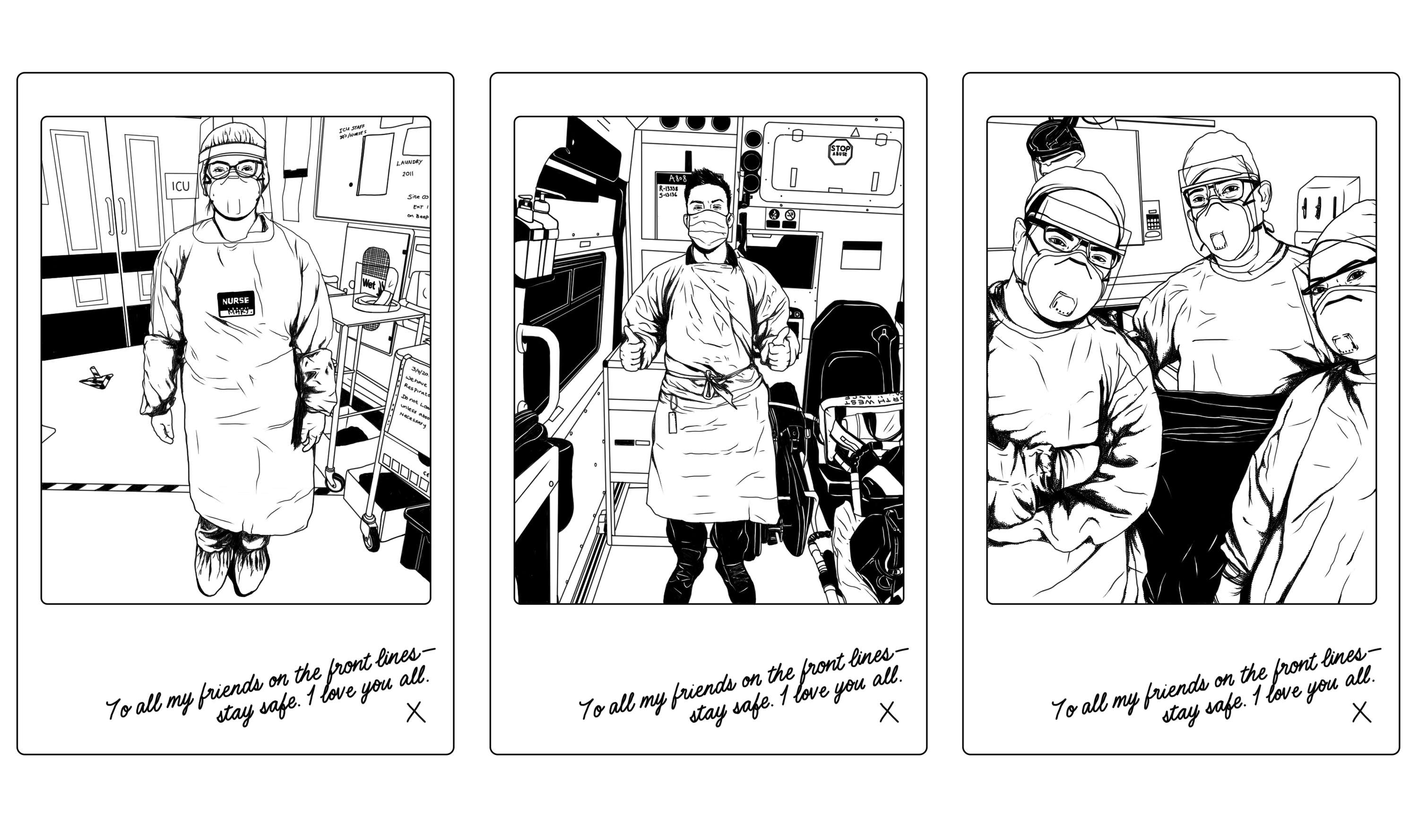 Quarantine Diary by Vanessa Mountain