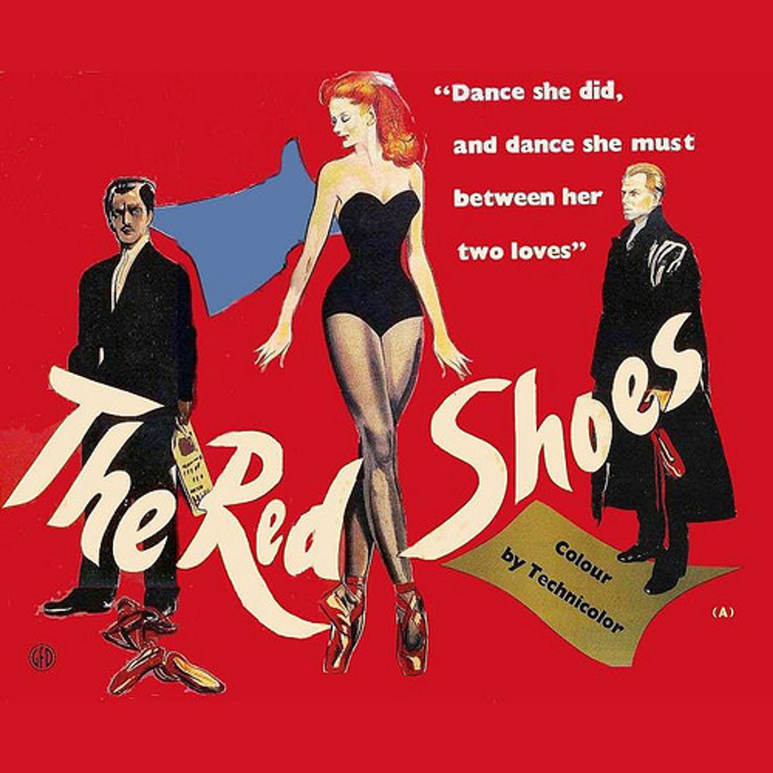 Красные башмачки. The Red Shoes 1948. Афиша красные башмачки. Poster Classic Shoe.