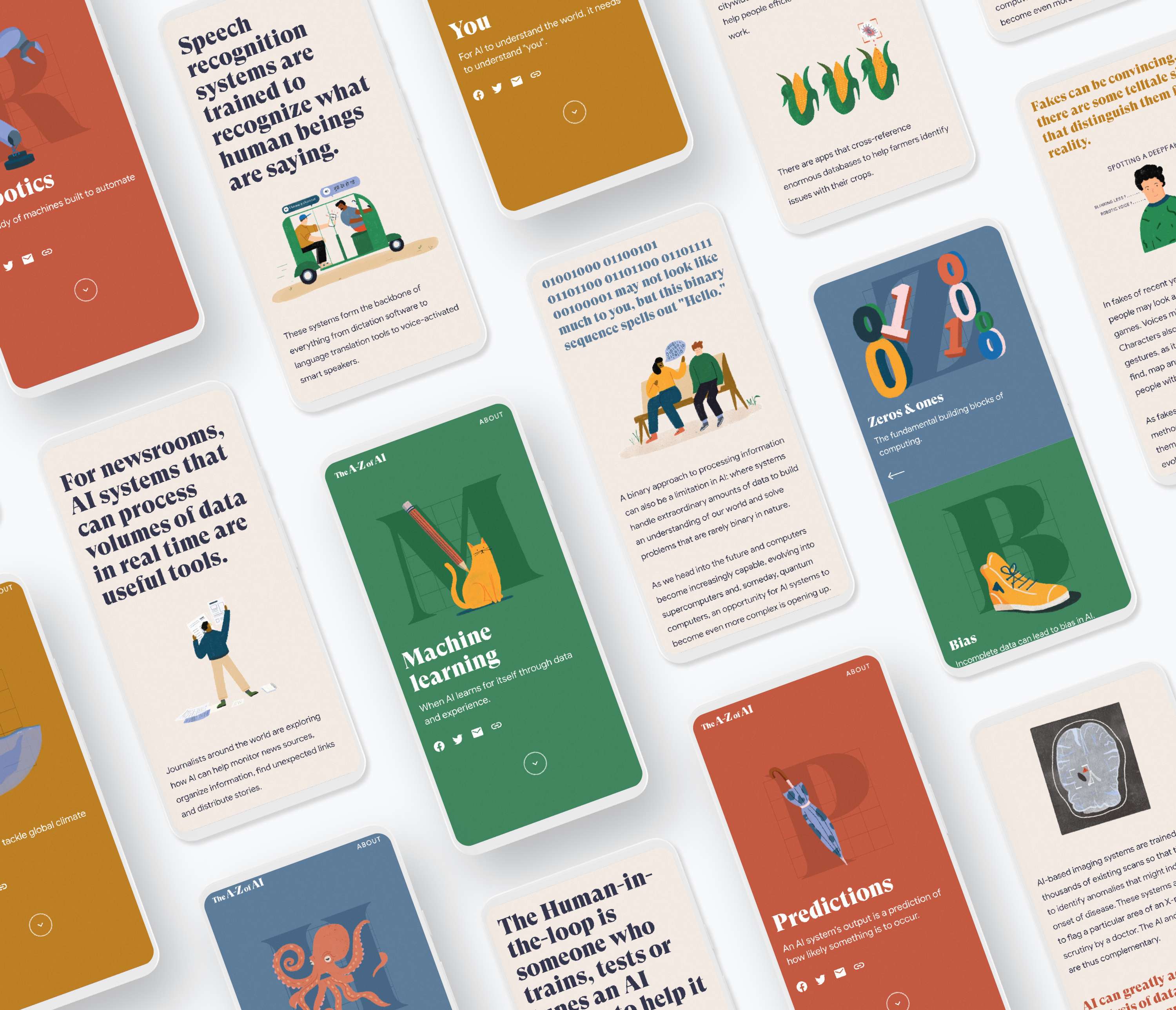 The A-Z of AI by Google Brand Studio