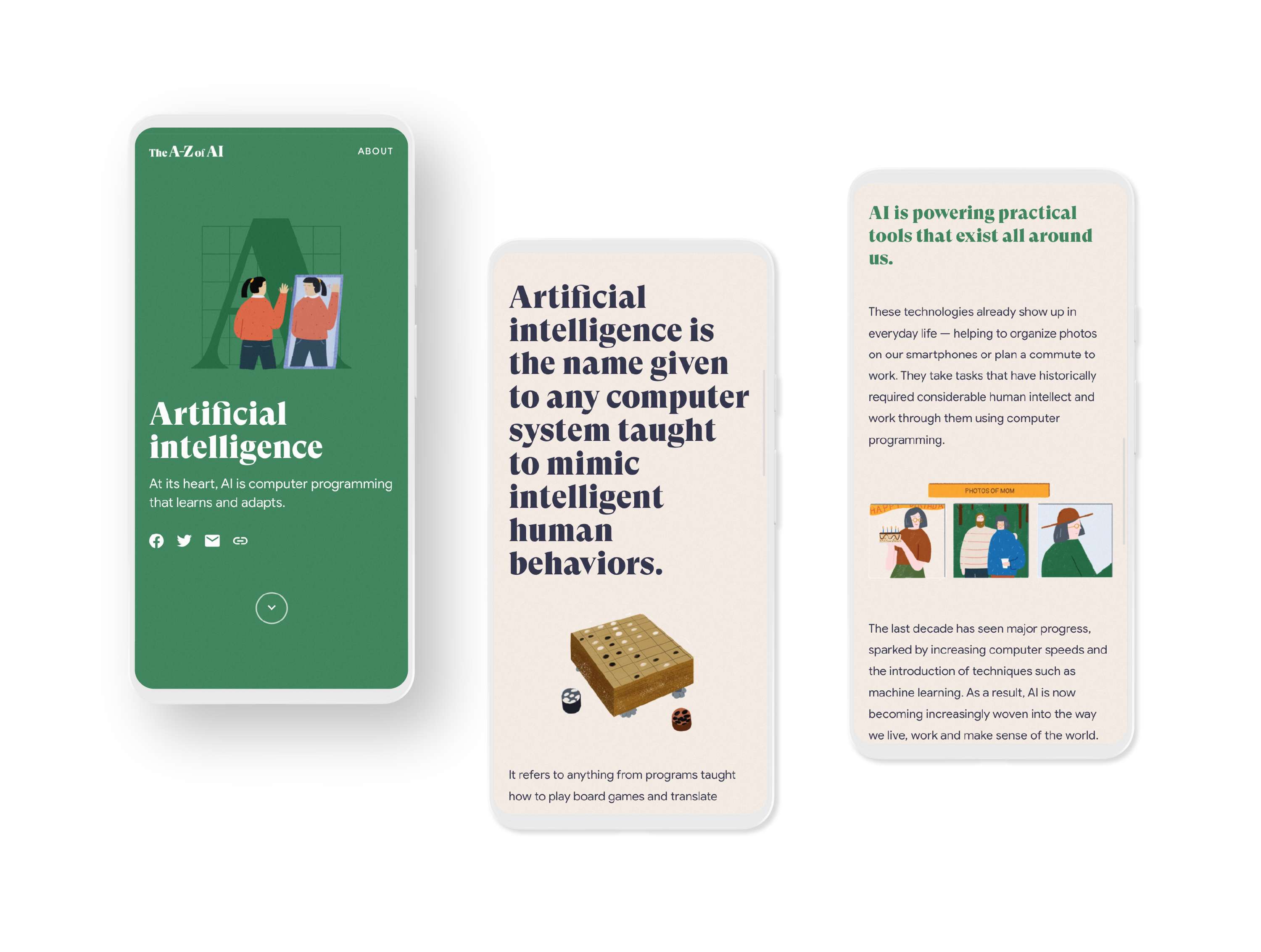 The A-Z of AI by Google Brand Studio