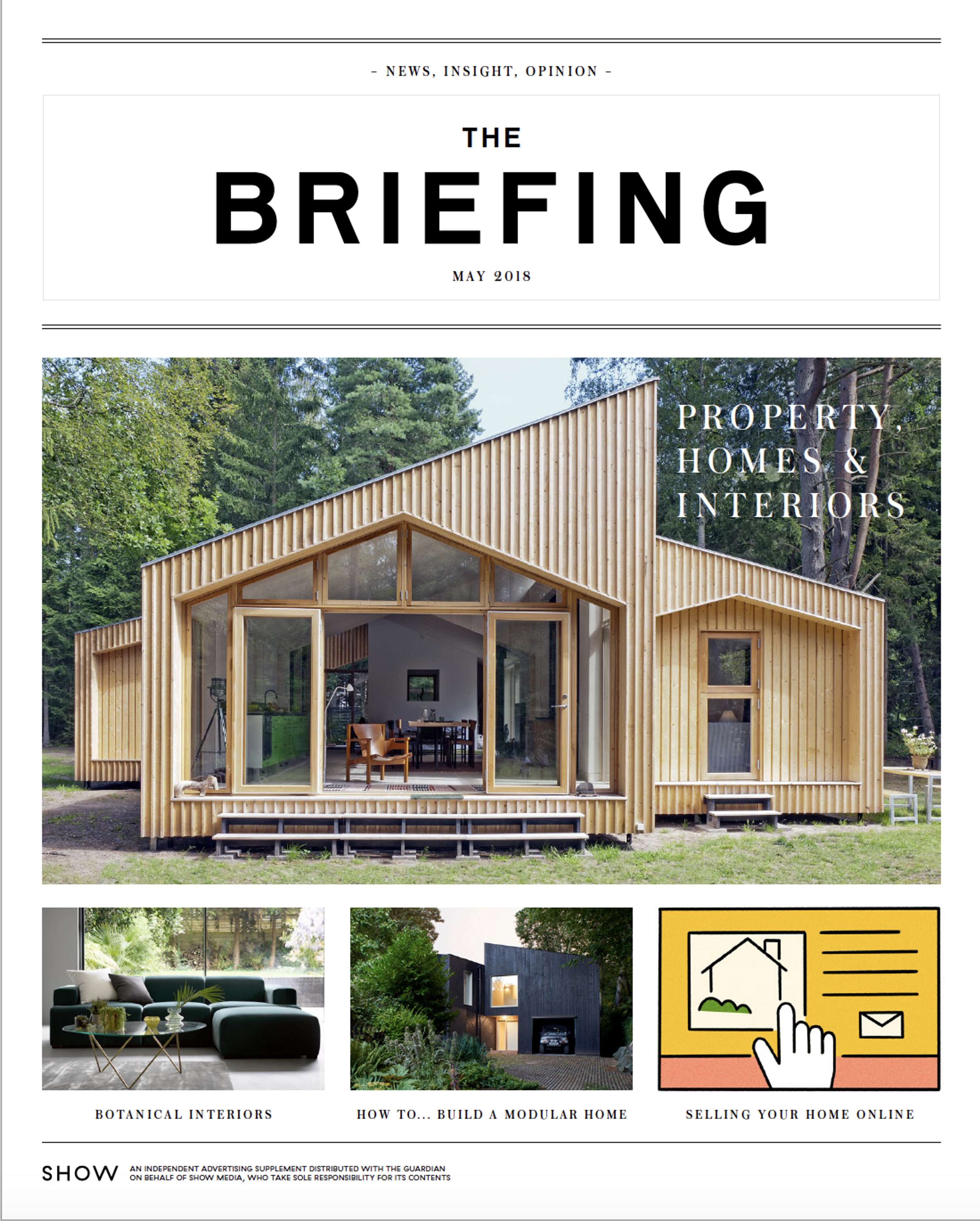 The Briefing by Anna Gritsch