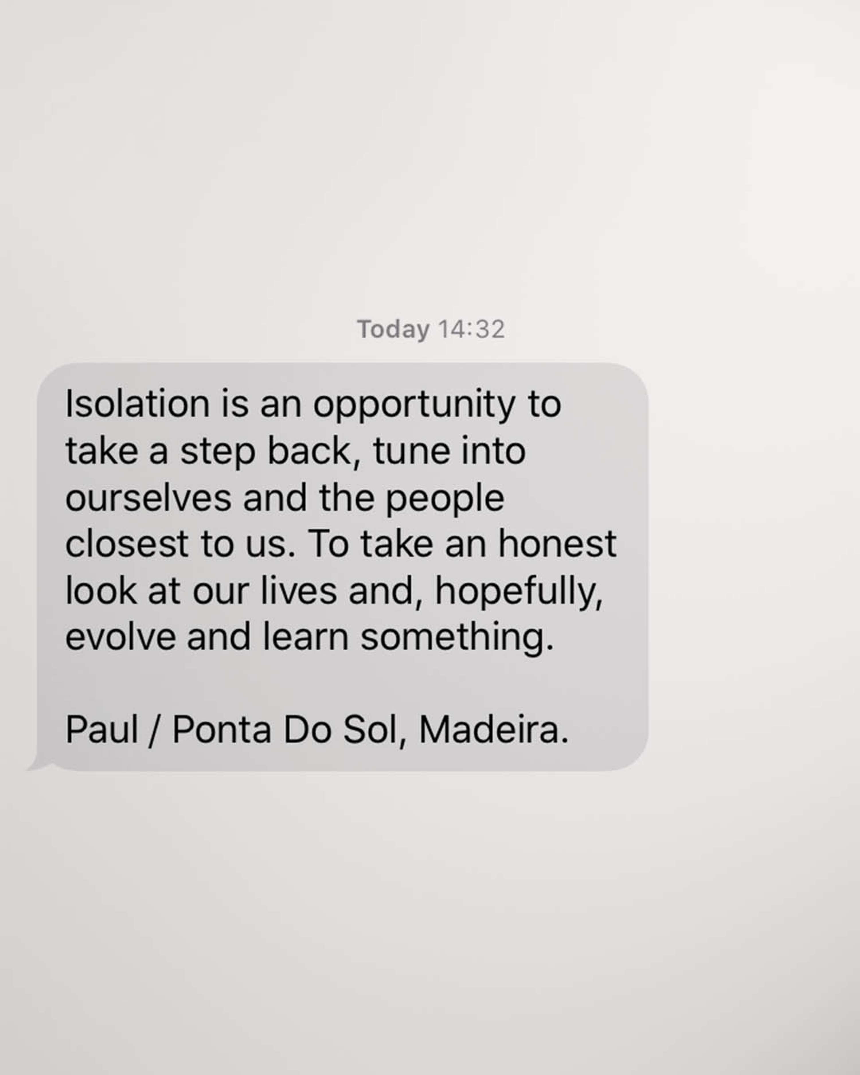 Pause, Consider, Act. by James Hole