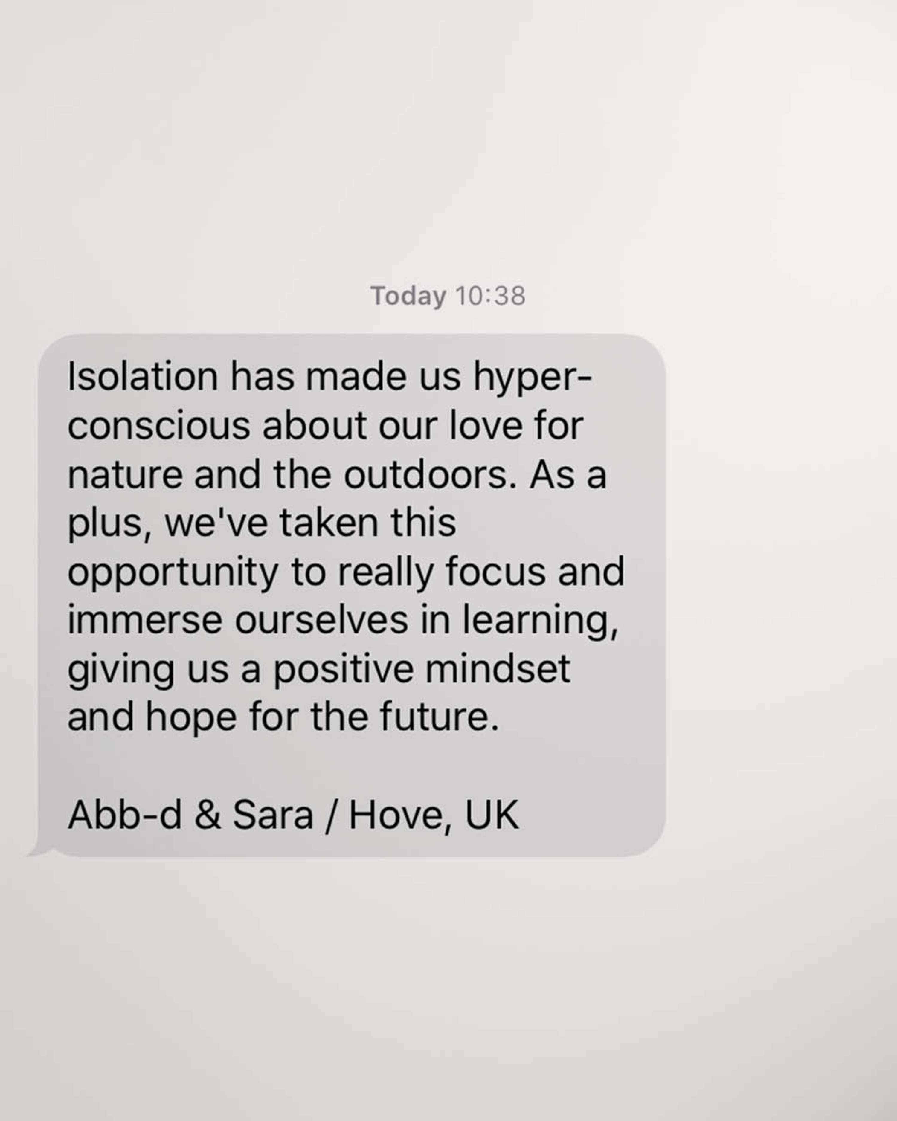 Pause, Consider, Act. by James Hole