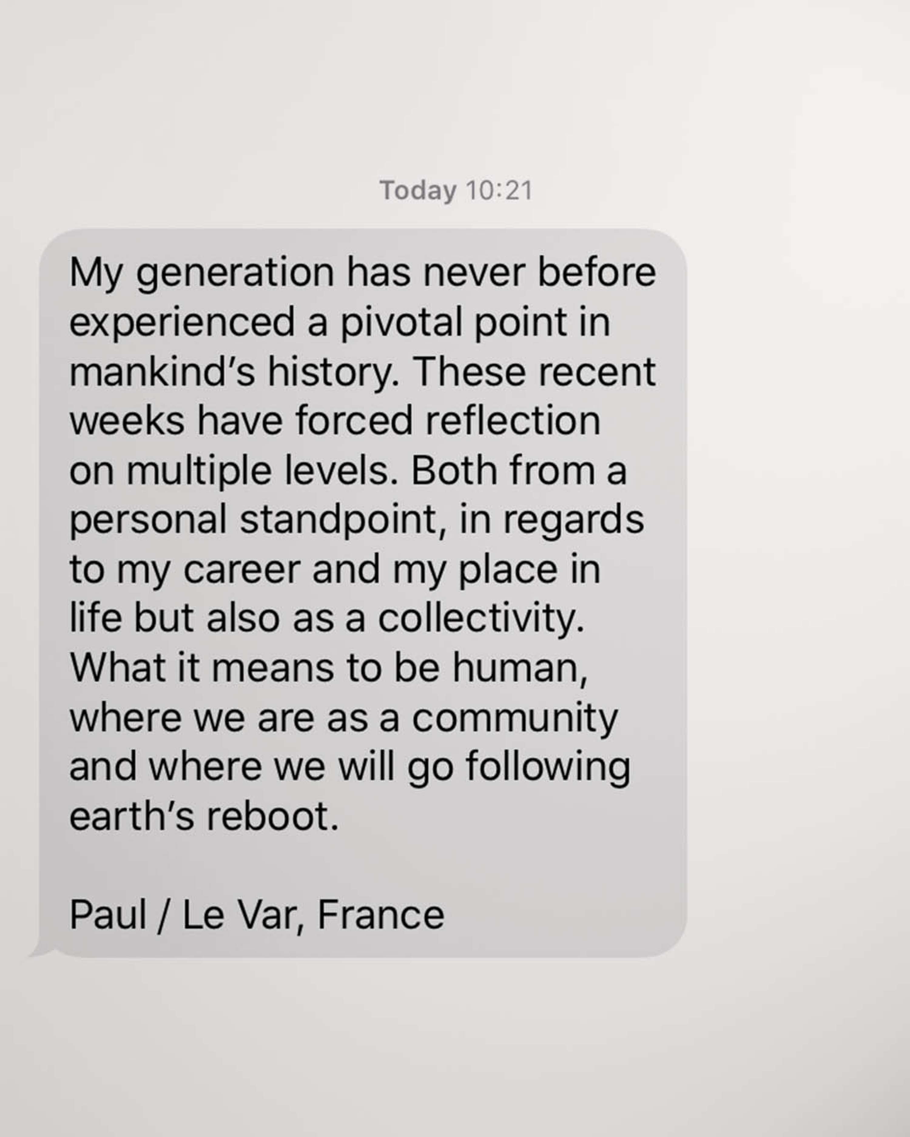 Pause, Consider, Act. by James Hole