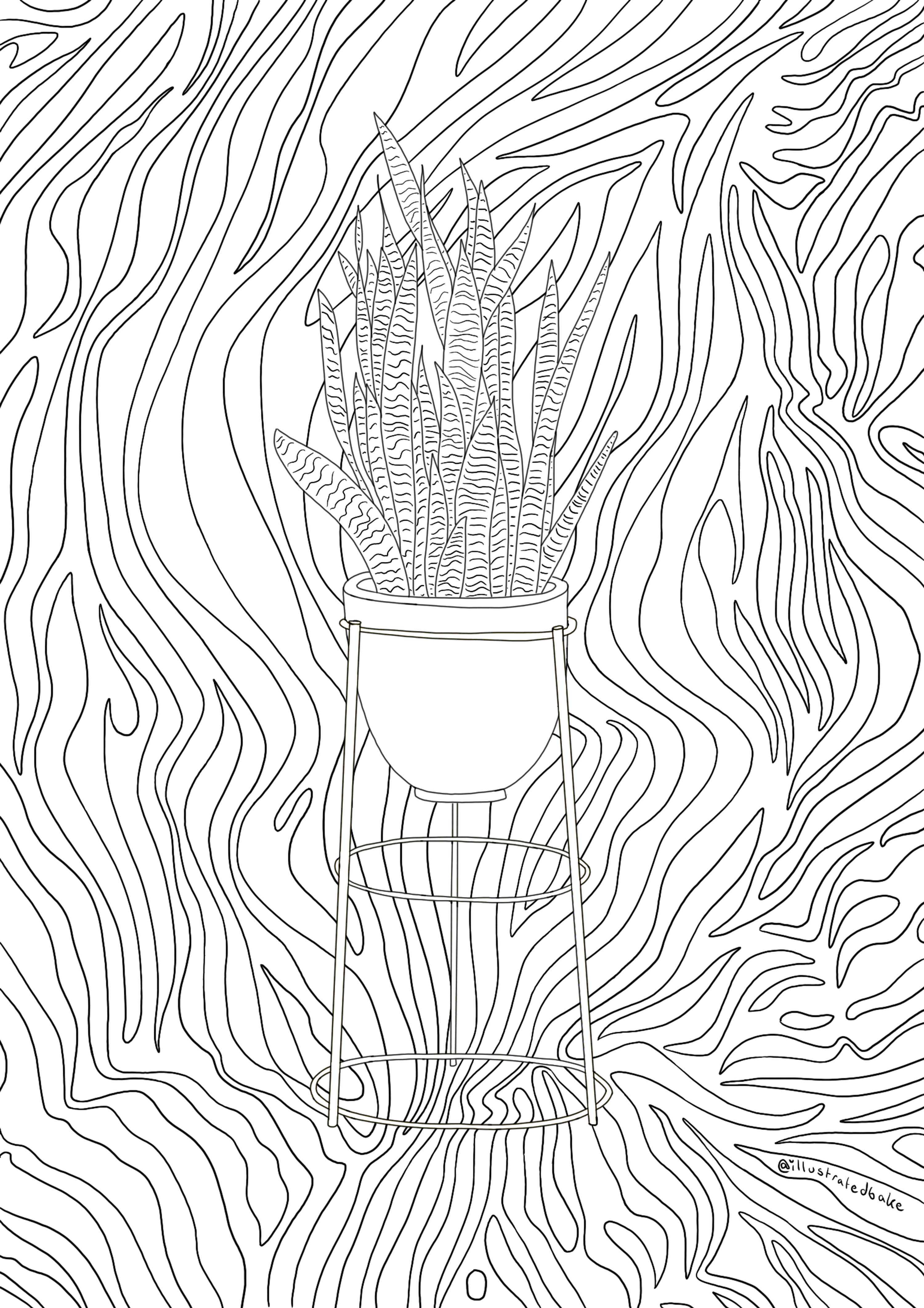 Break out the colouring set! by Holly Tiongco (Jones)