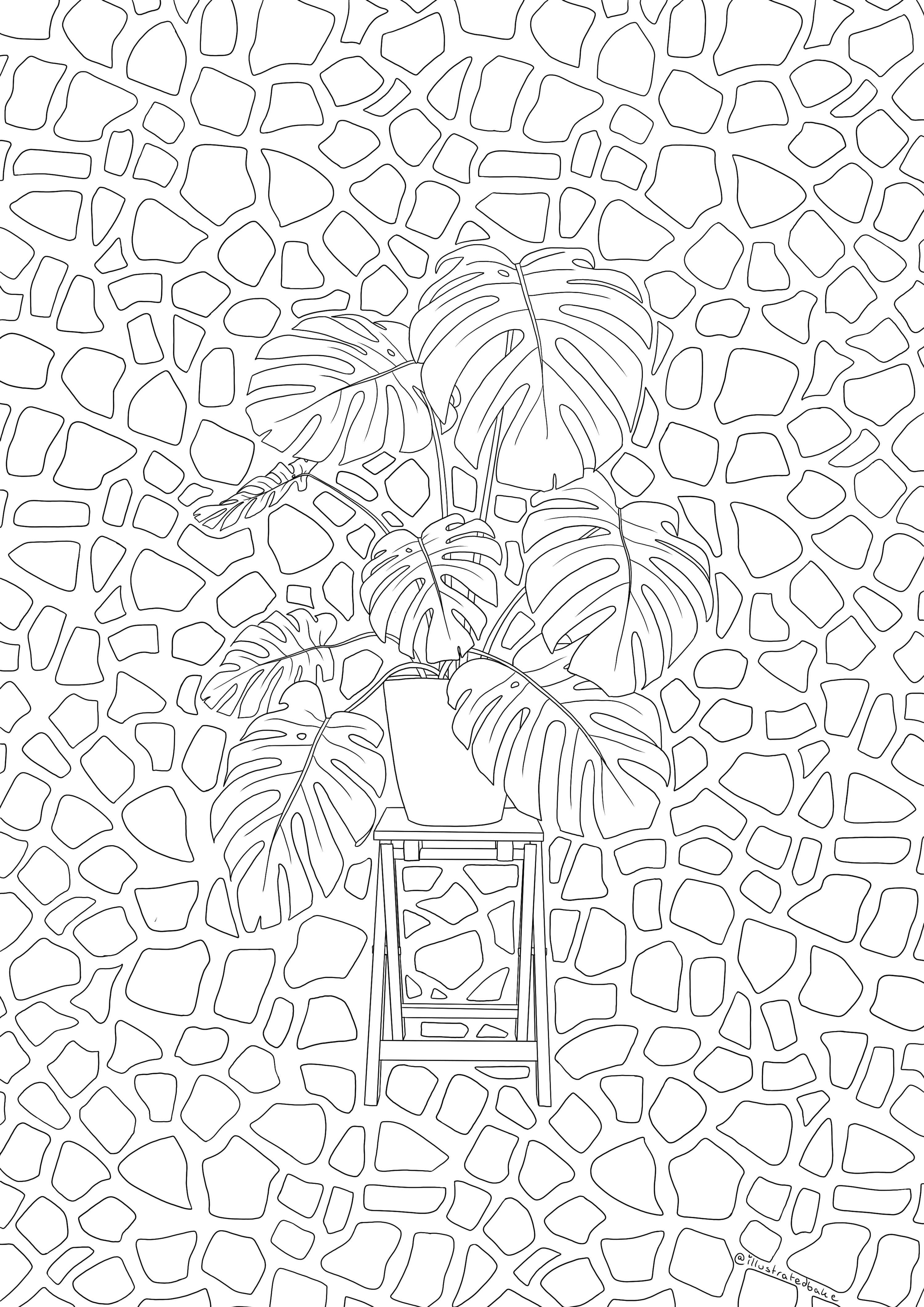 Break out the colouring set! by Holly Tiongco (Jones)
