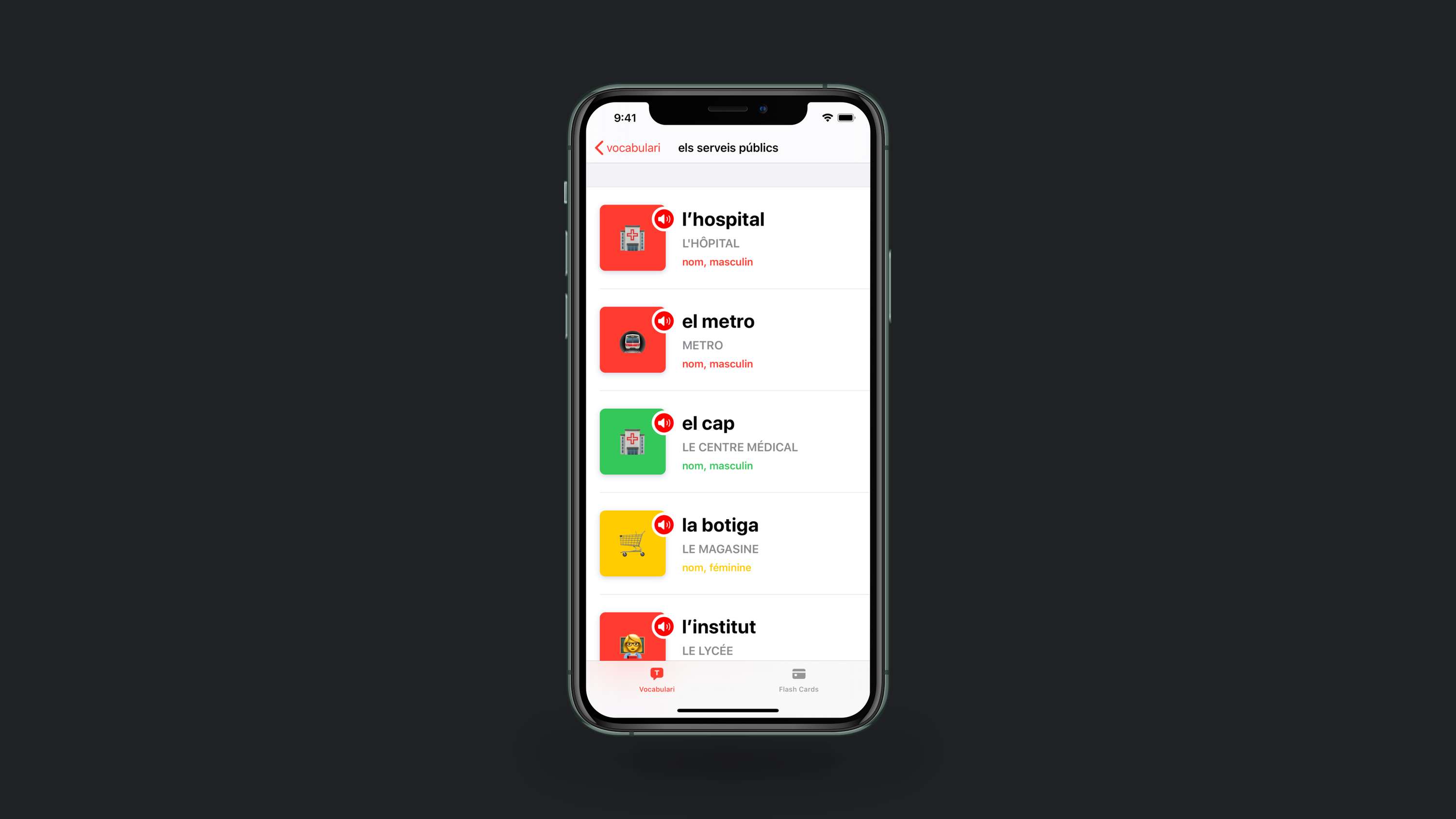 Vocat - Learn Catalan with Emoji by Darren Walters