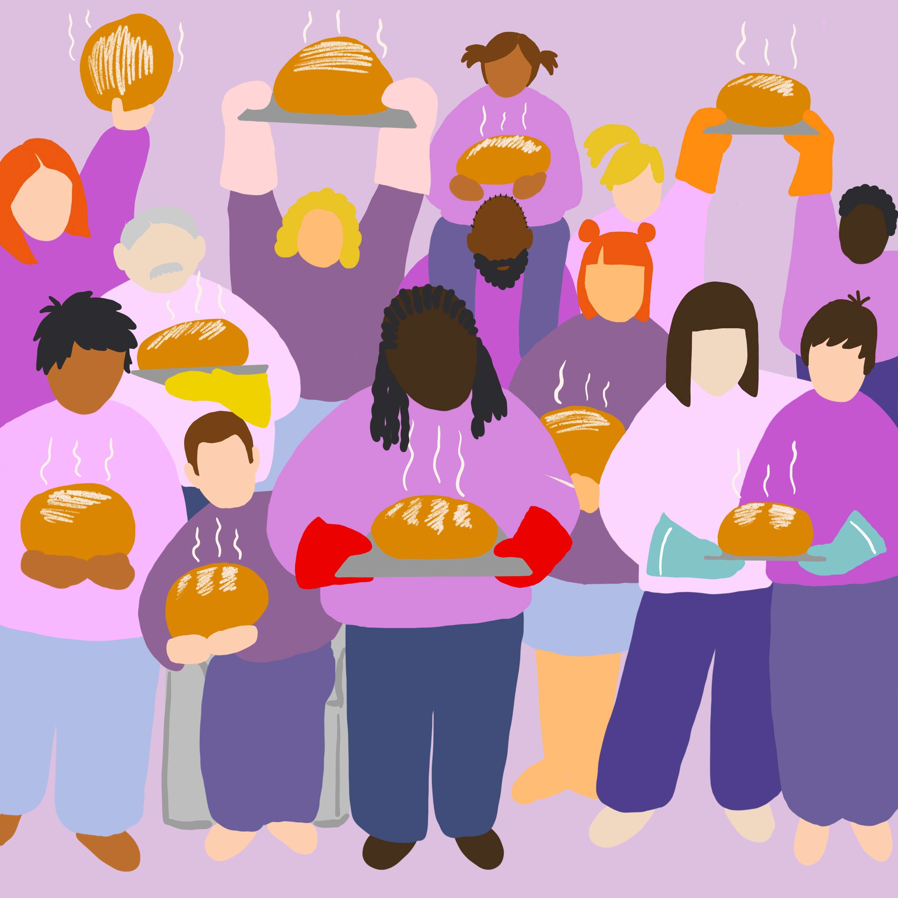 Coping with COVID by Siân Landau