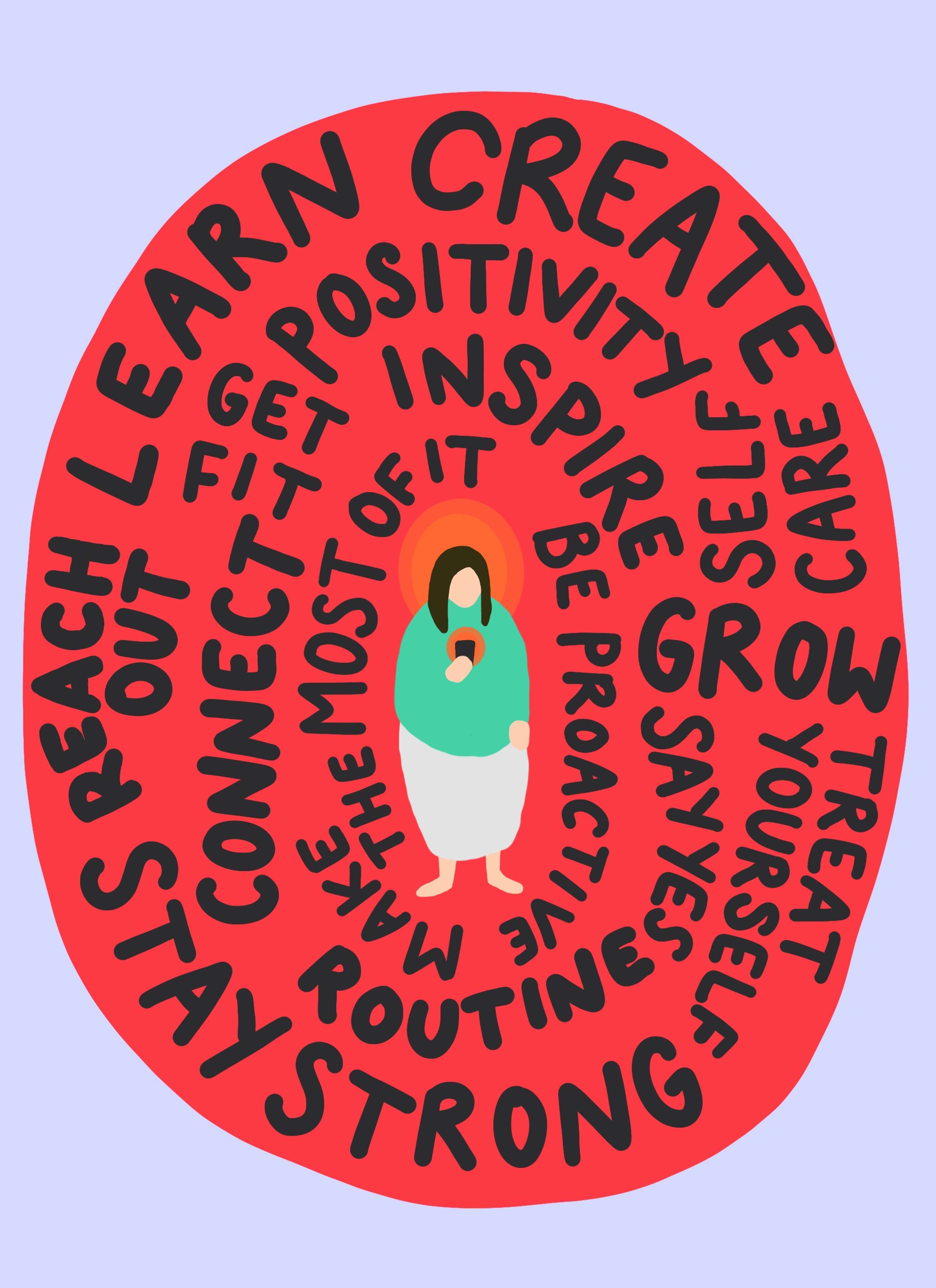 Coping with COVID by Siân Landau