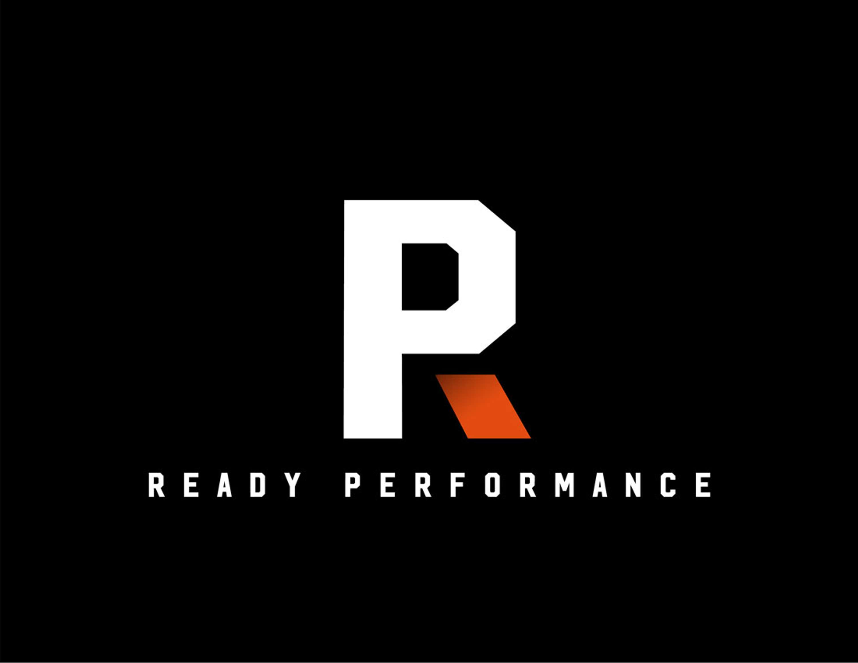 Logo concept and Design. Ready Performance. LA by Kiki Gunn