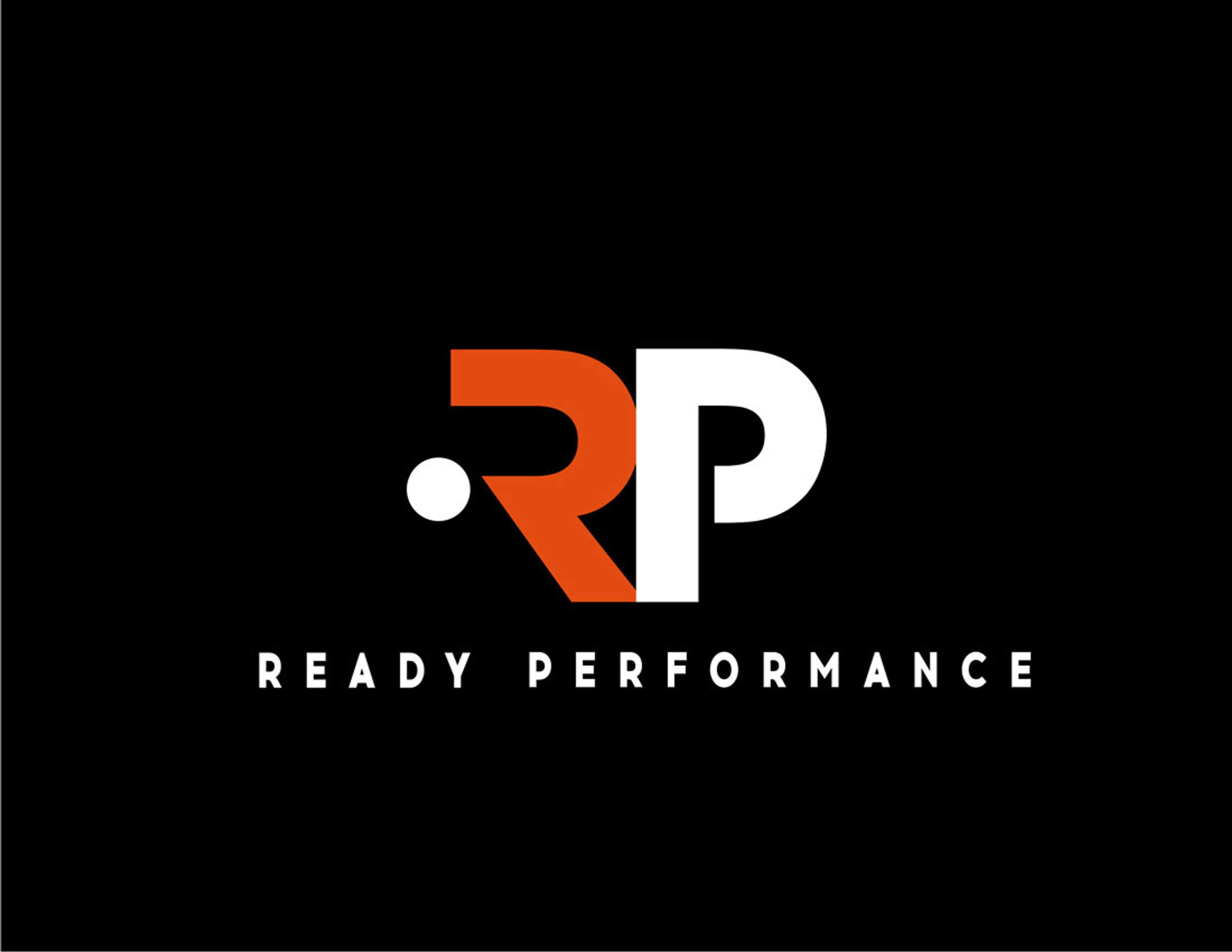 Logo concept and Design. Ready Performance. LA by Kiki Gunn