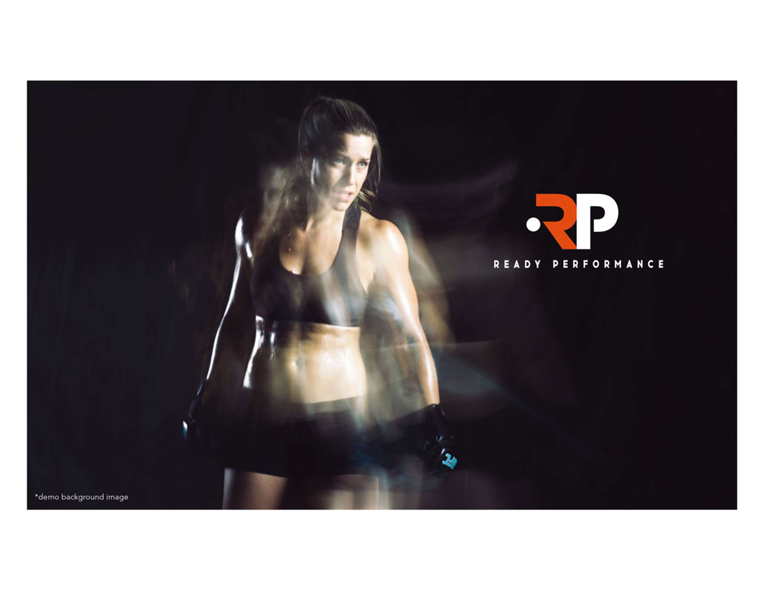 Logo concept and Design. Ready Performance. LA by Kiki Gunn