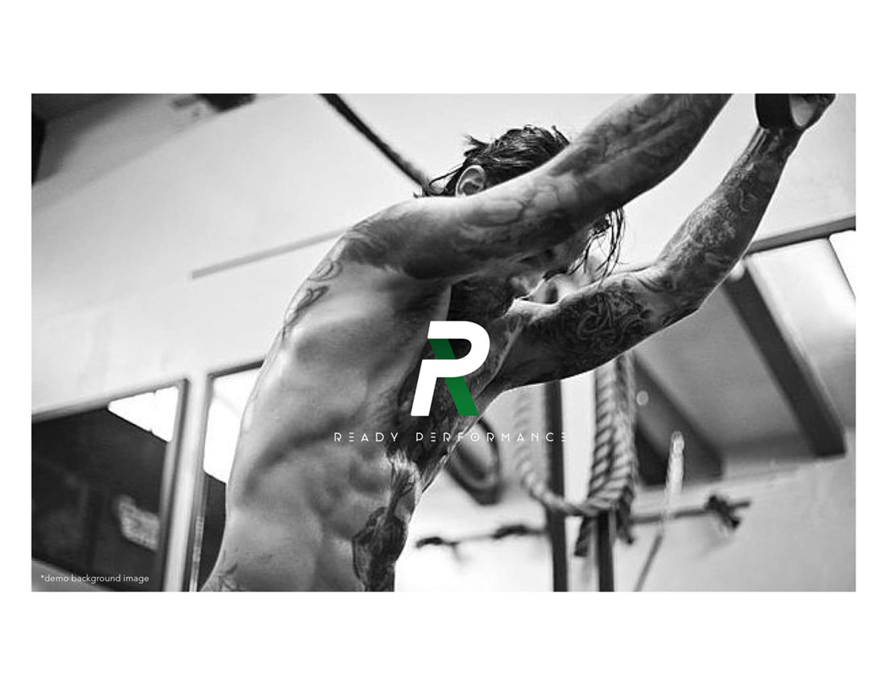 Logo concept and Design. Ready Performance. LA by Kiki Gunn