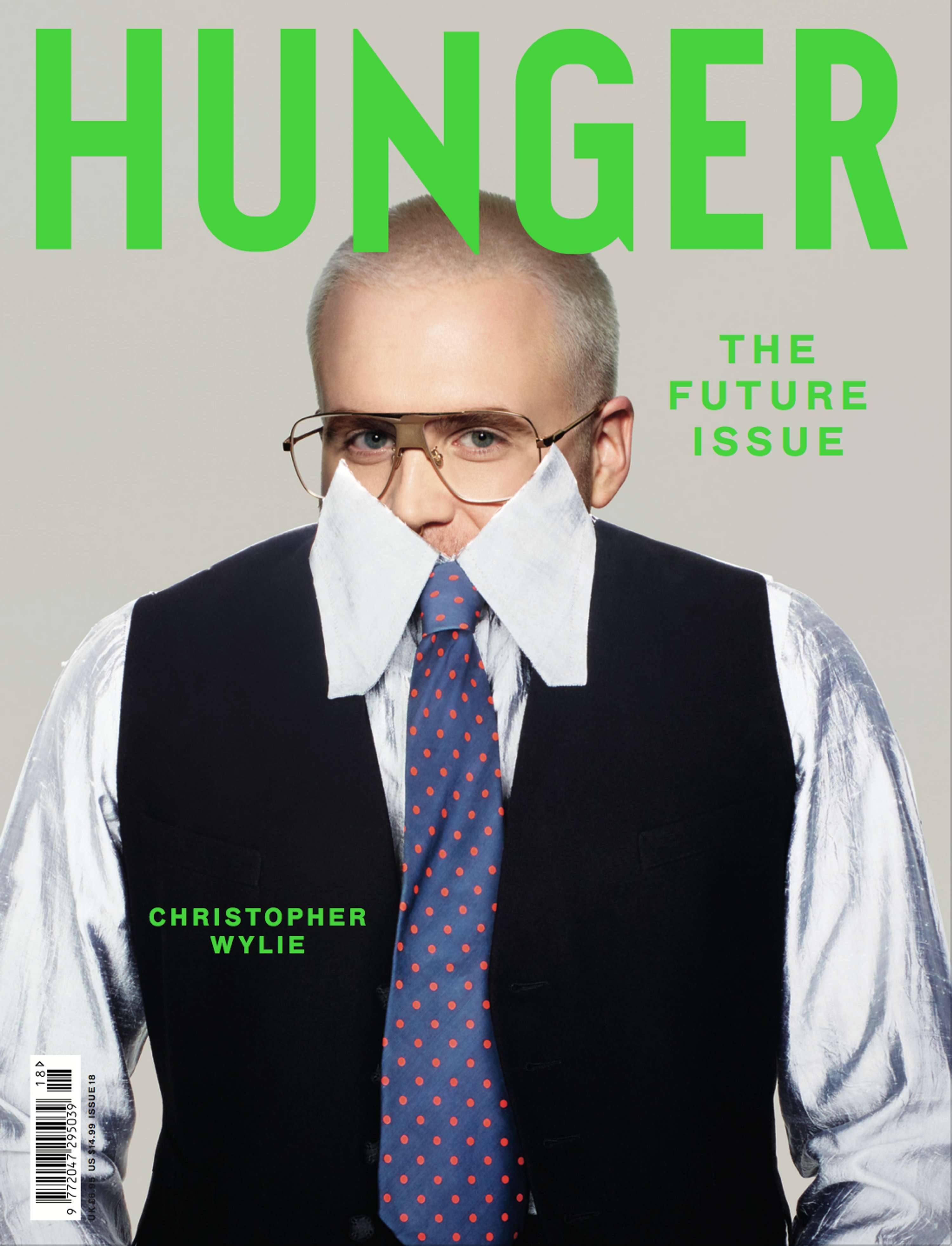 PRODUCTION ASSISTANT FOR HUNGER 18 THE FUTURE ISSUE by Ella Kenny