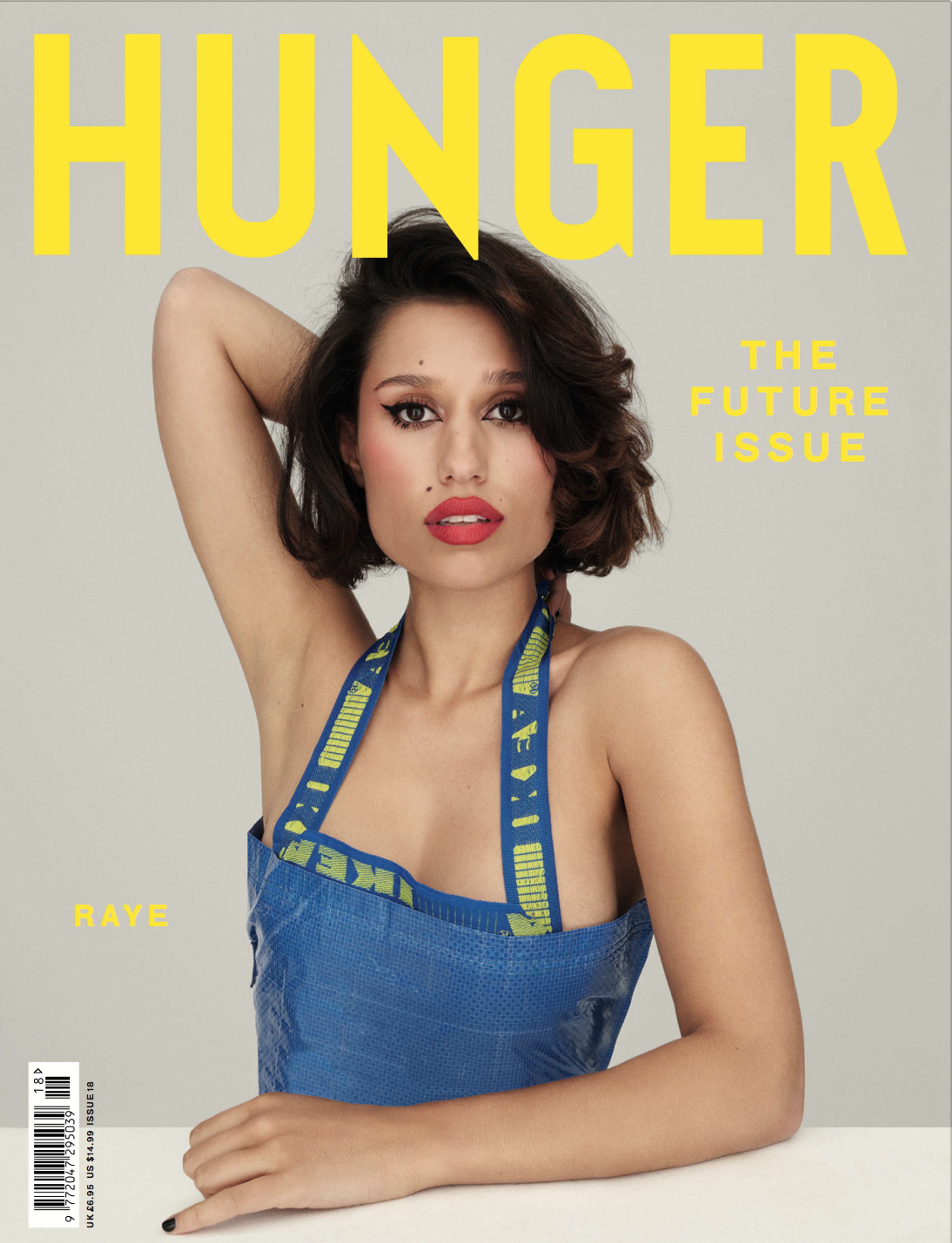 PRODUCTION ASSISTANT FOR HUNGER 18 THE FUTURE ISSUE by Ella Kenny