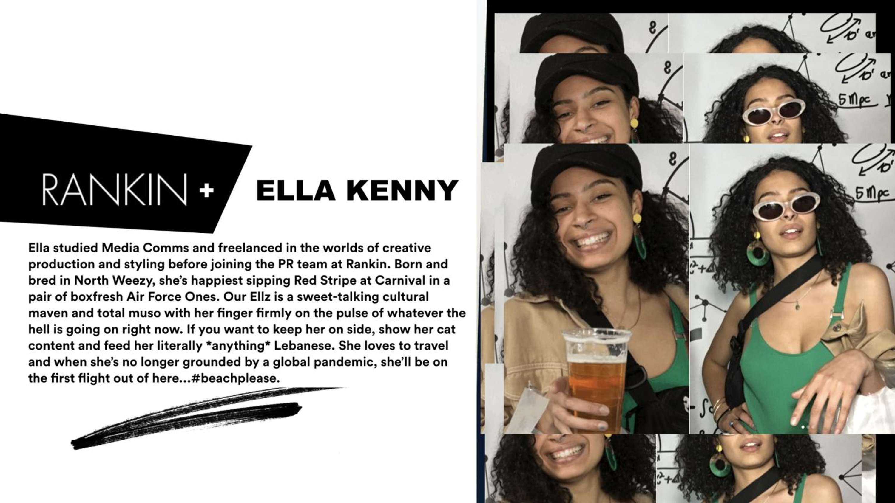 Described by my work as..... by Ella Kenny
