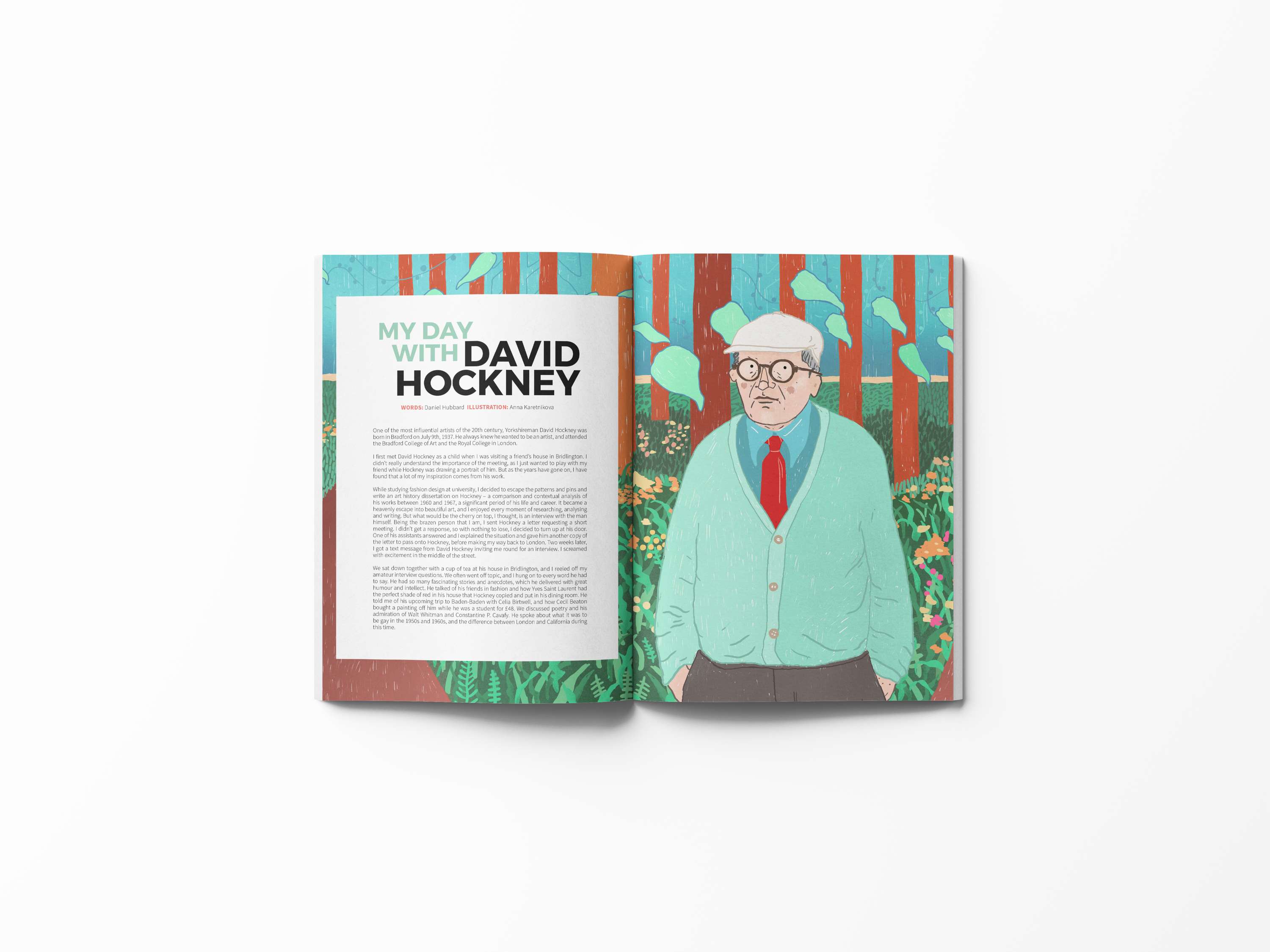 Editorial design by julian victoria