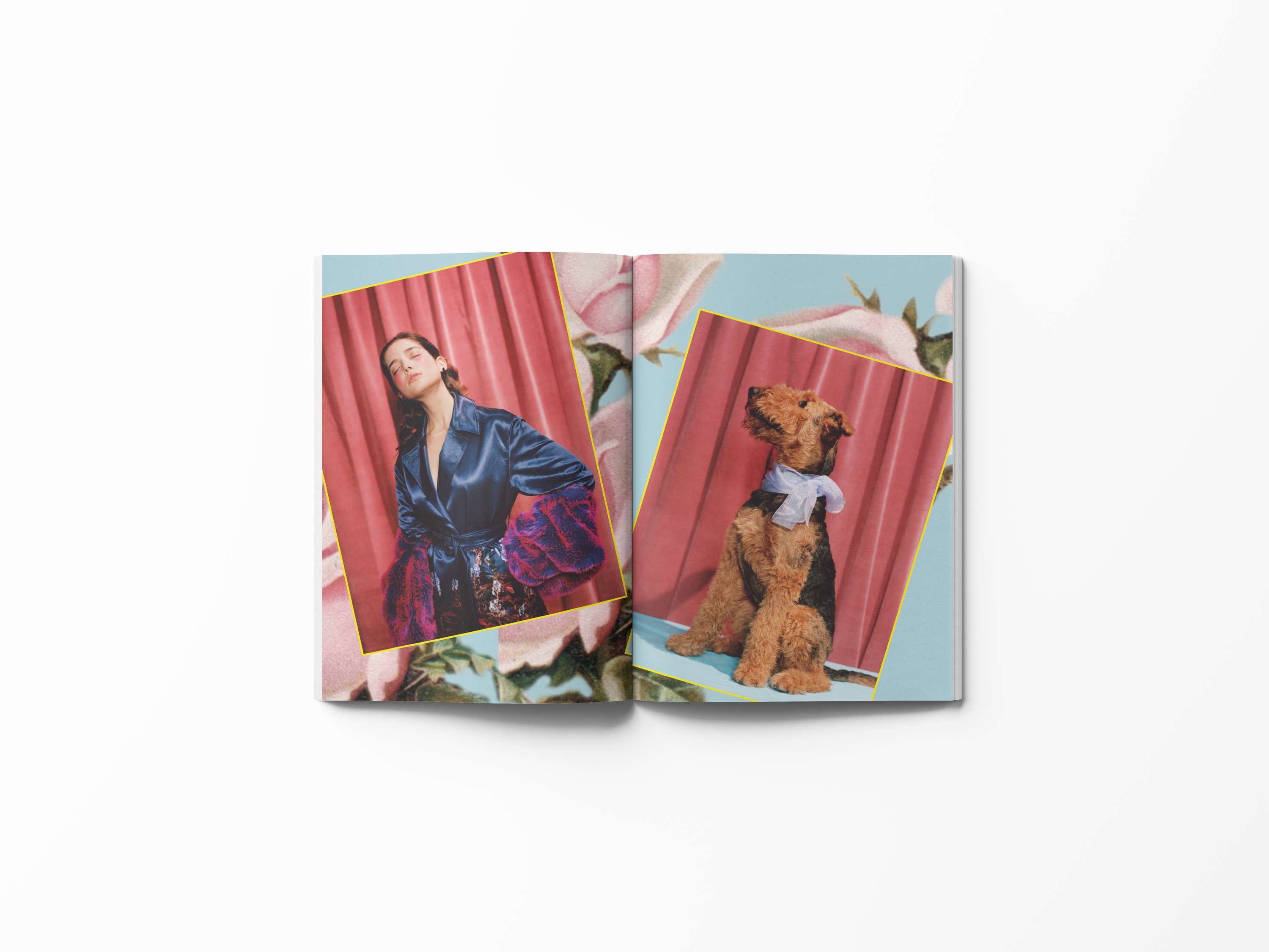 Editorial design by julian victoria