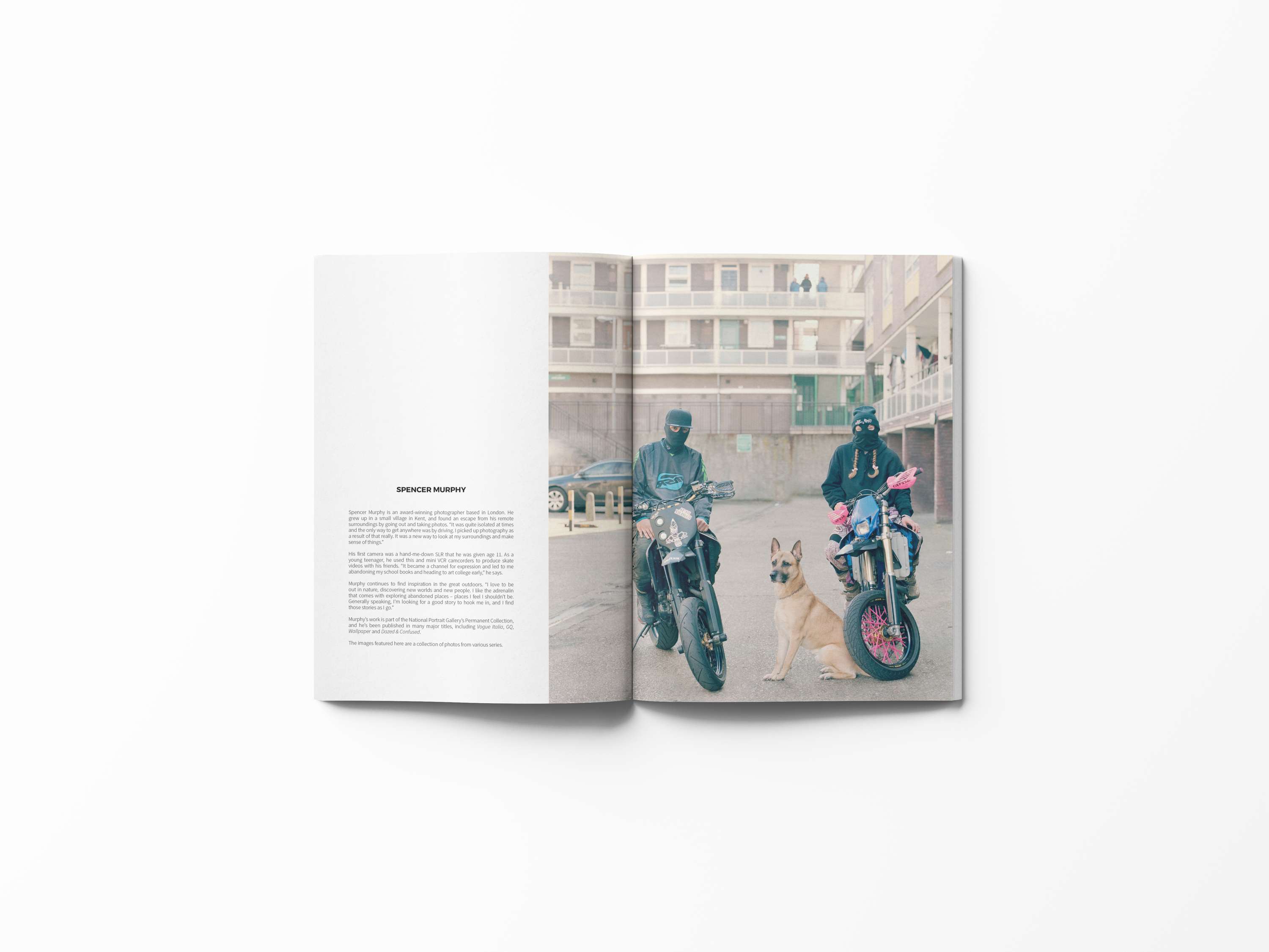 Editorial design by julian victoria