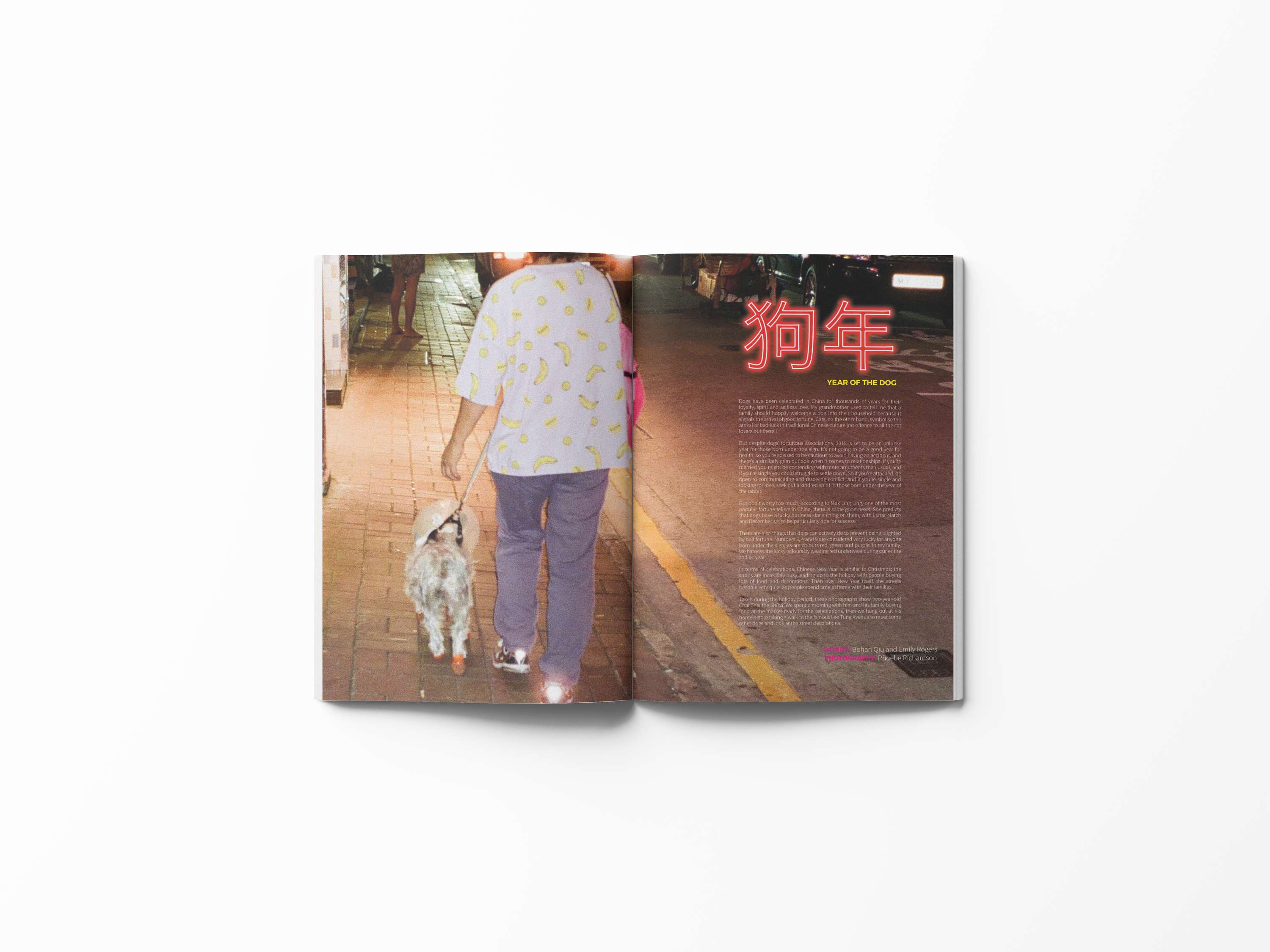 Editorial design by julian victoria