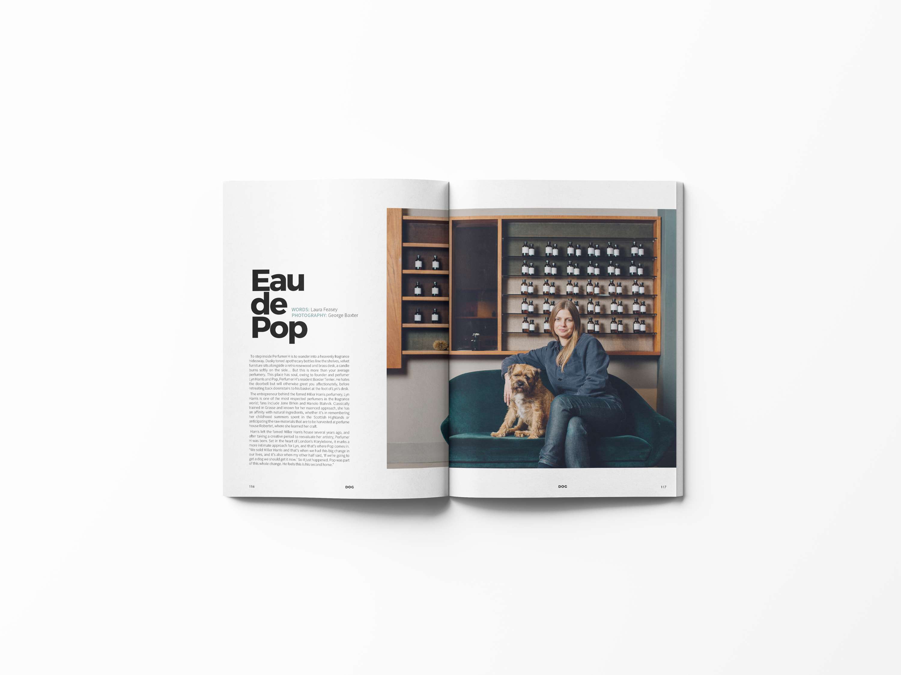 Editorial design by julian victoria