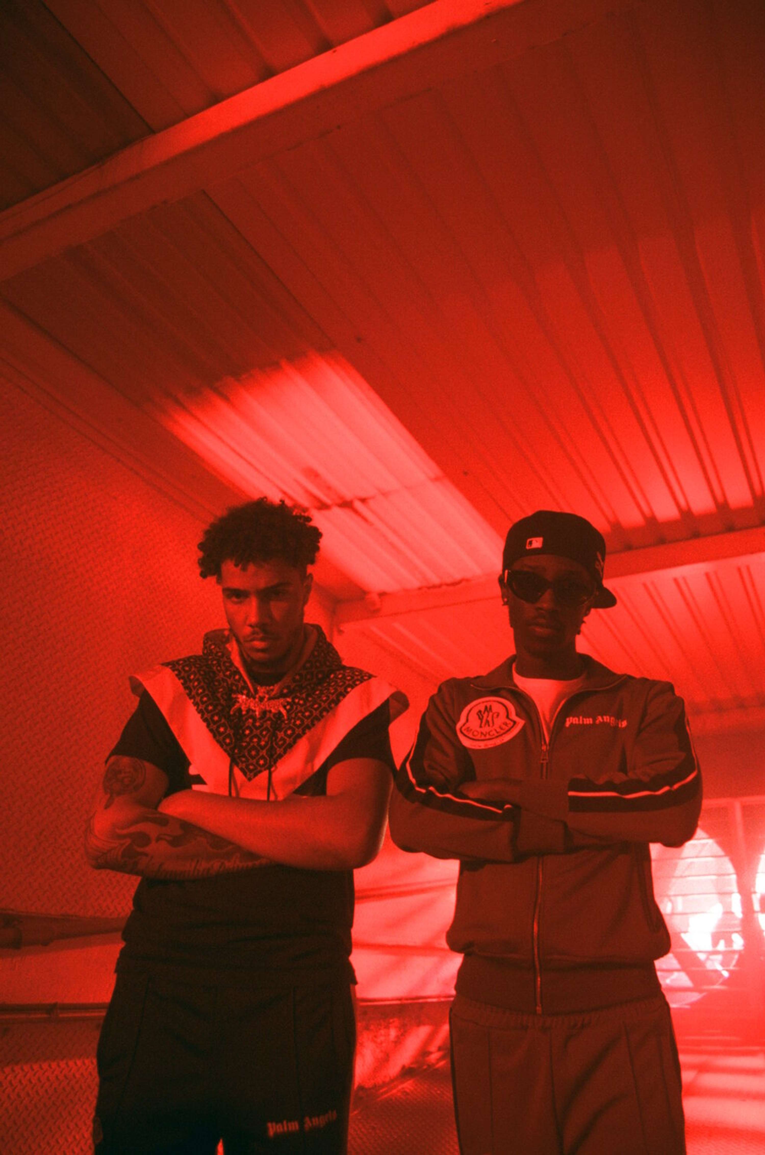 Leave dat Trap: Unknown T ft.  AJ Tracey by Danika Magdelena