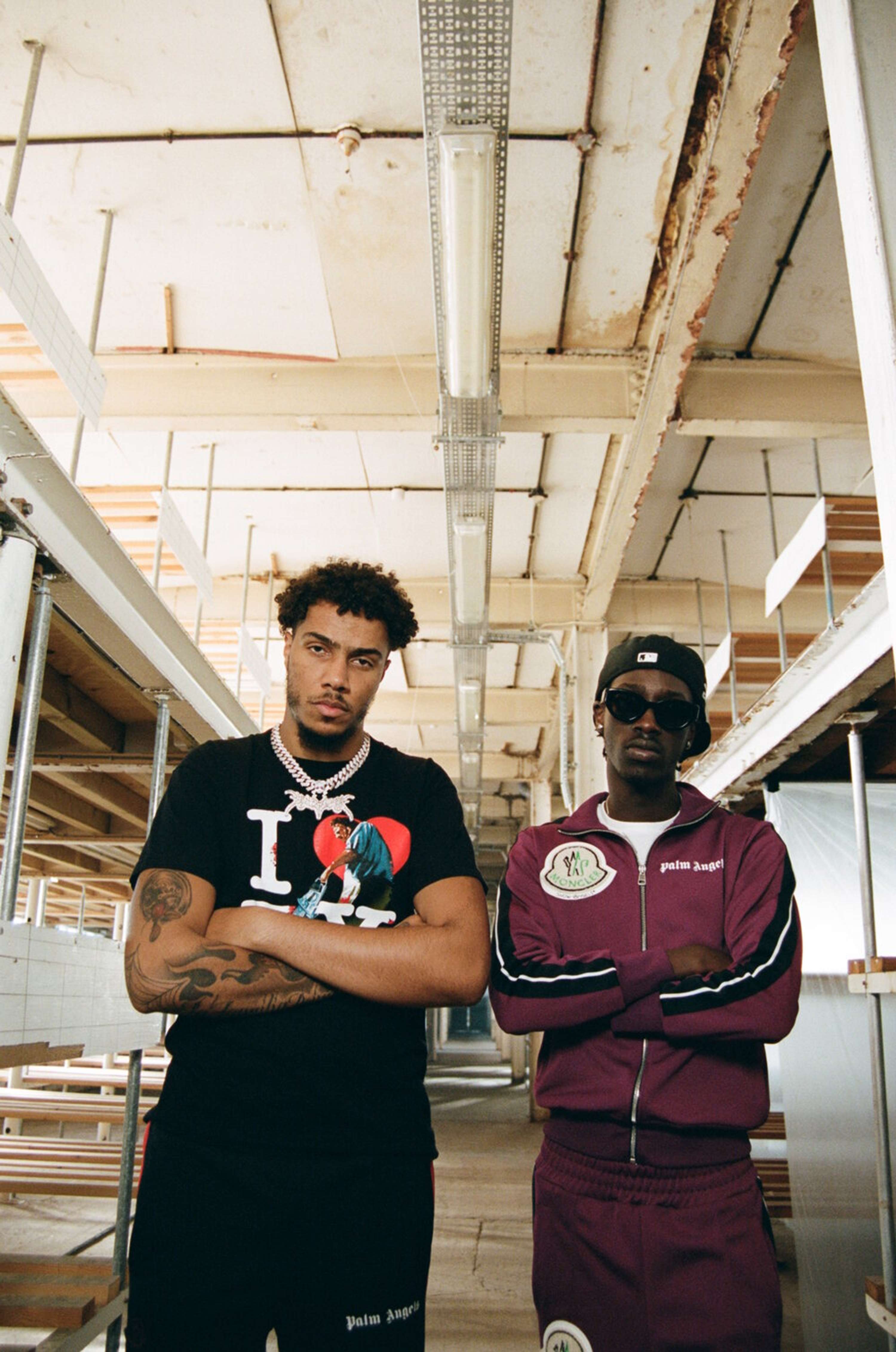Leave dat Trap: Unknown T ft.  AJ Tracey by Danika Magdelena
