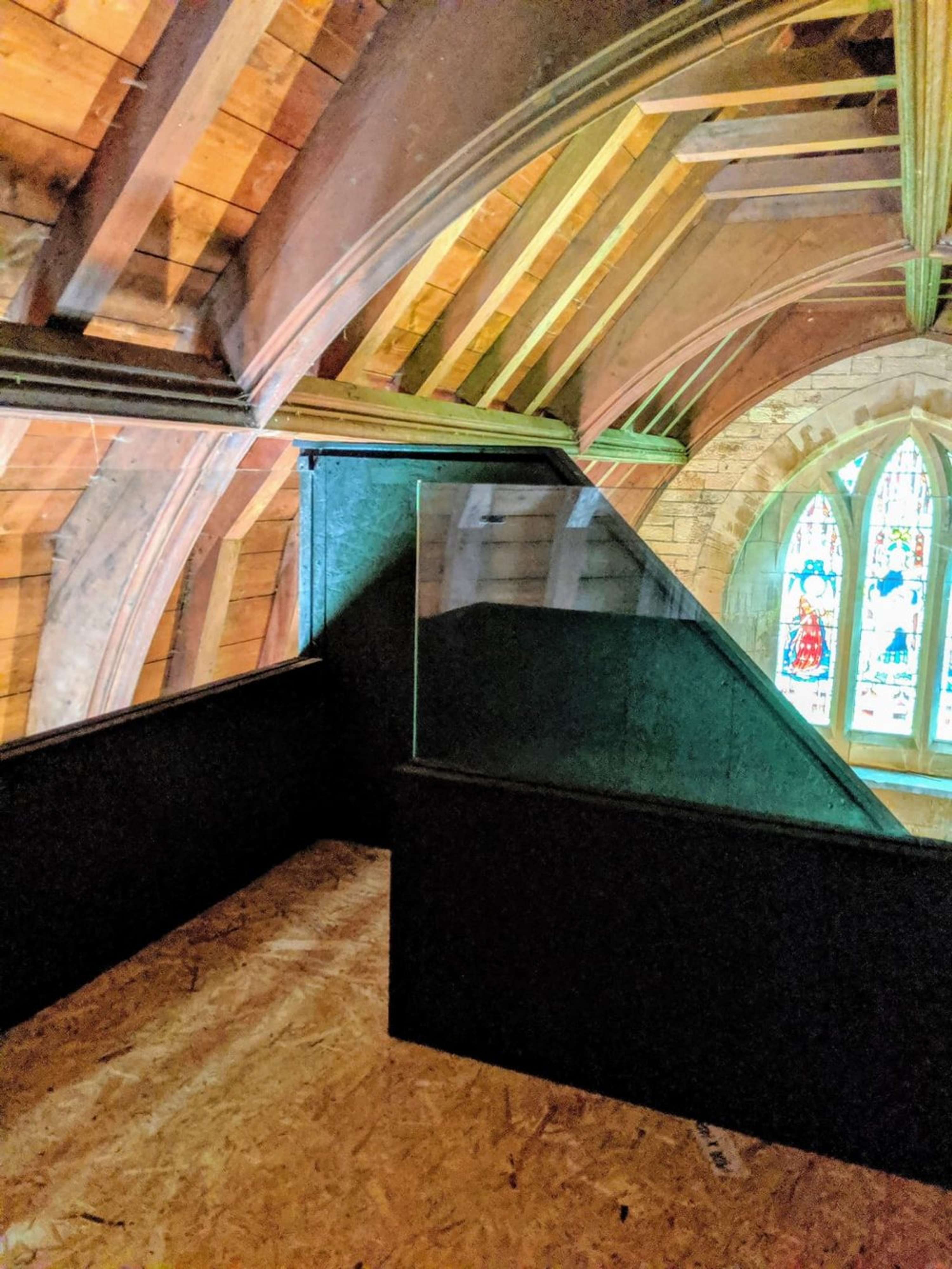 Chapel Pod by Simon Petty