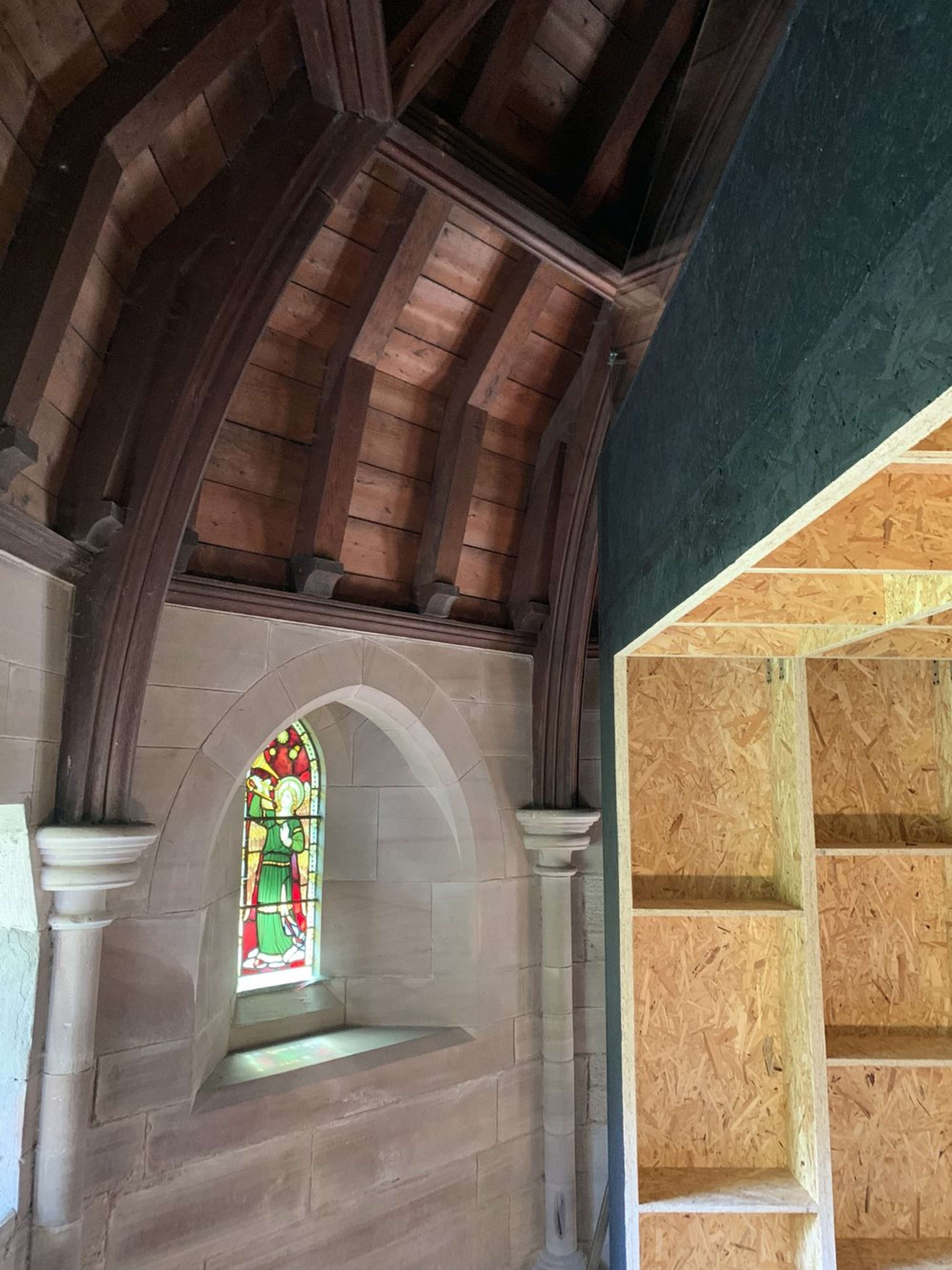 Chapel Pod by Simon Petty