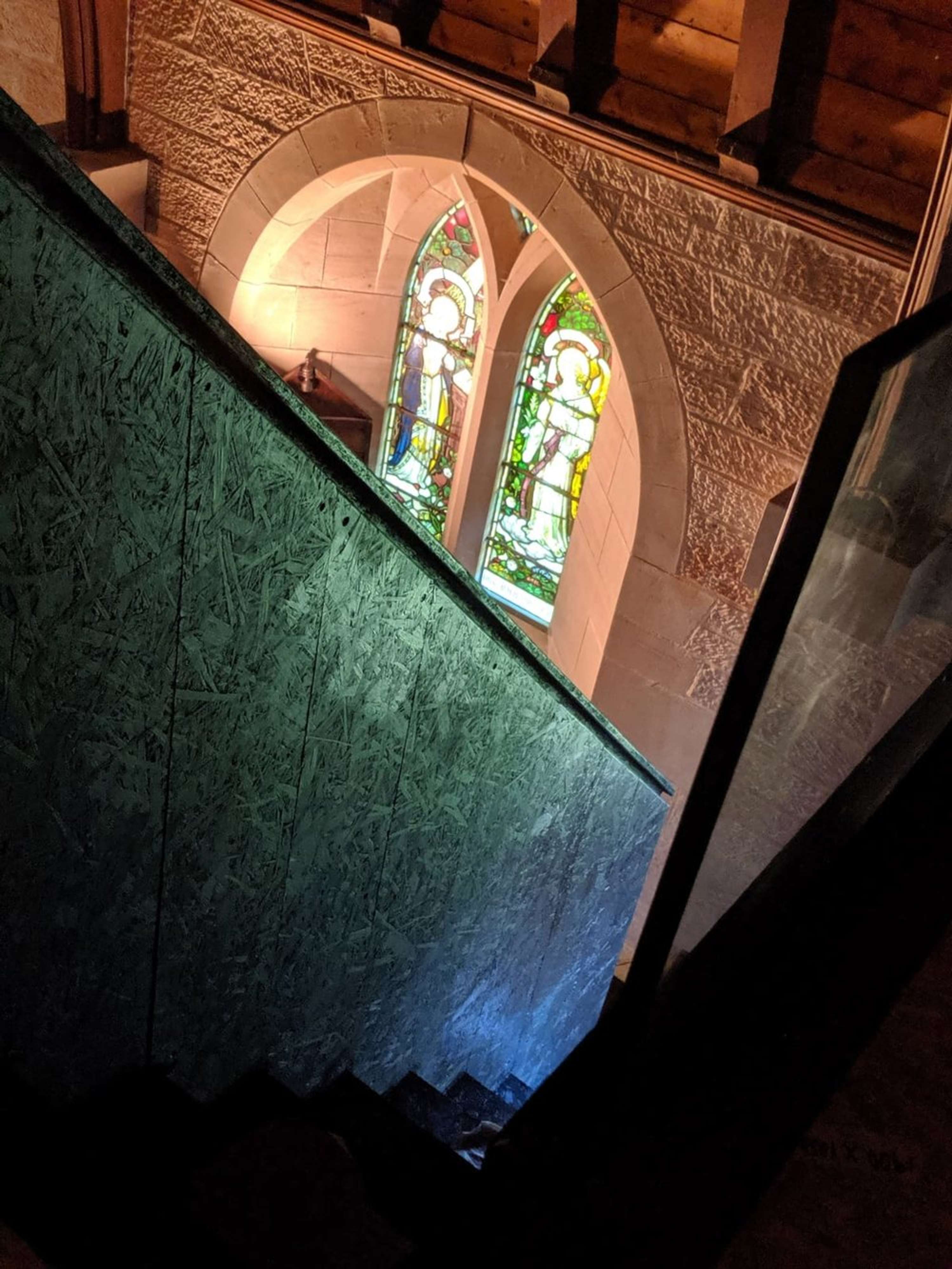 Chapel Pod by Simon Petty