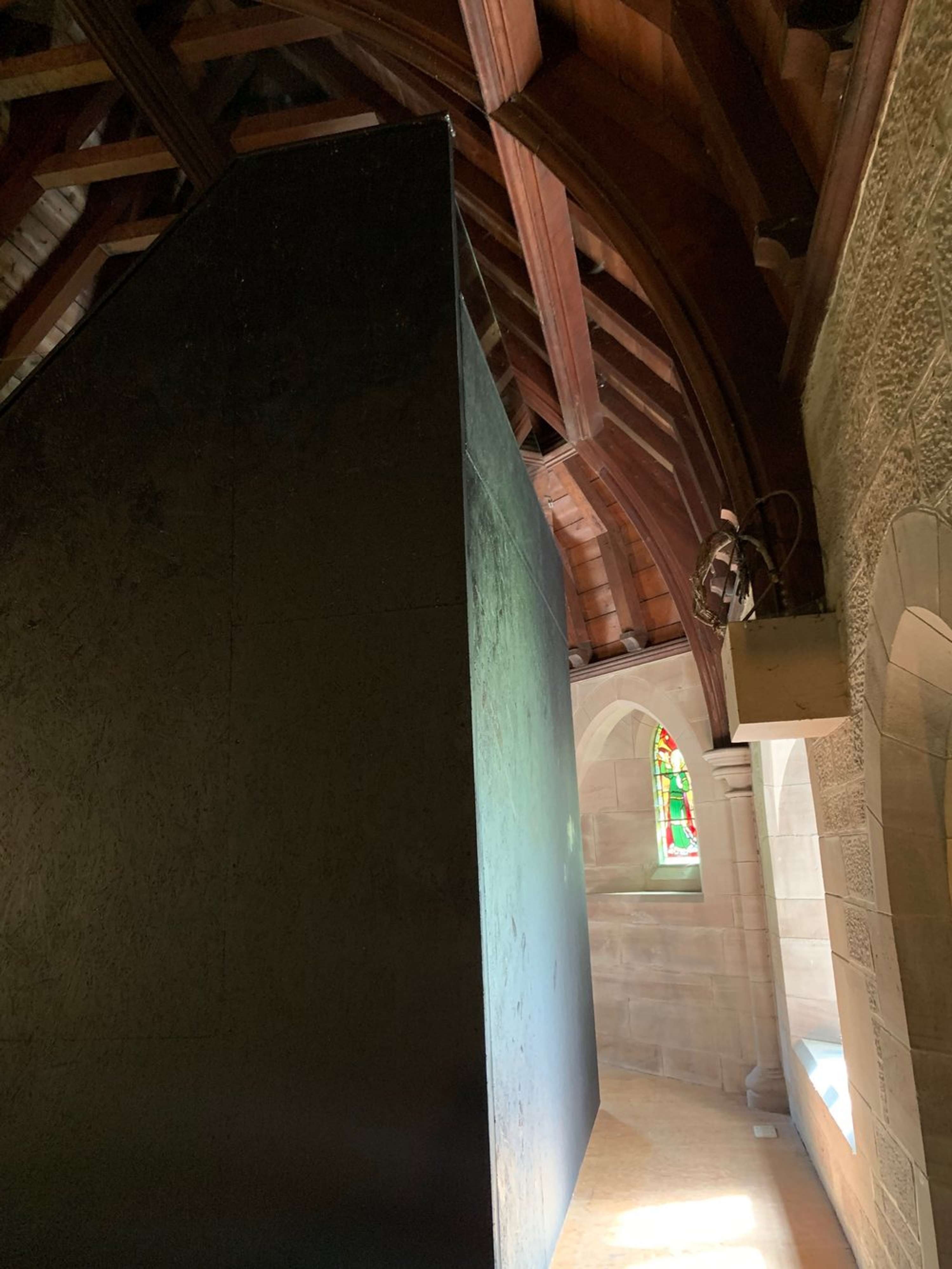 Chapel Pod by Simon Petty