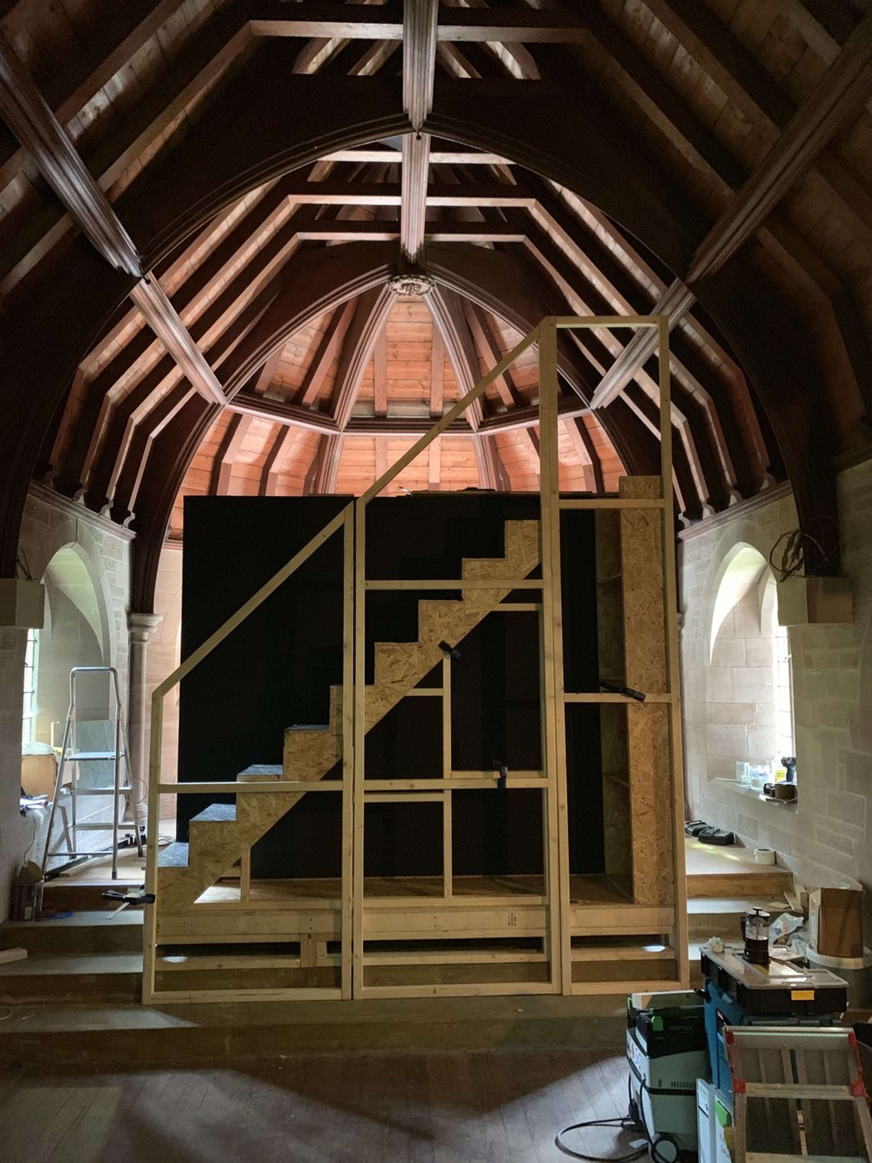 Chapel Pod by Simon Petty