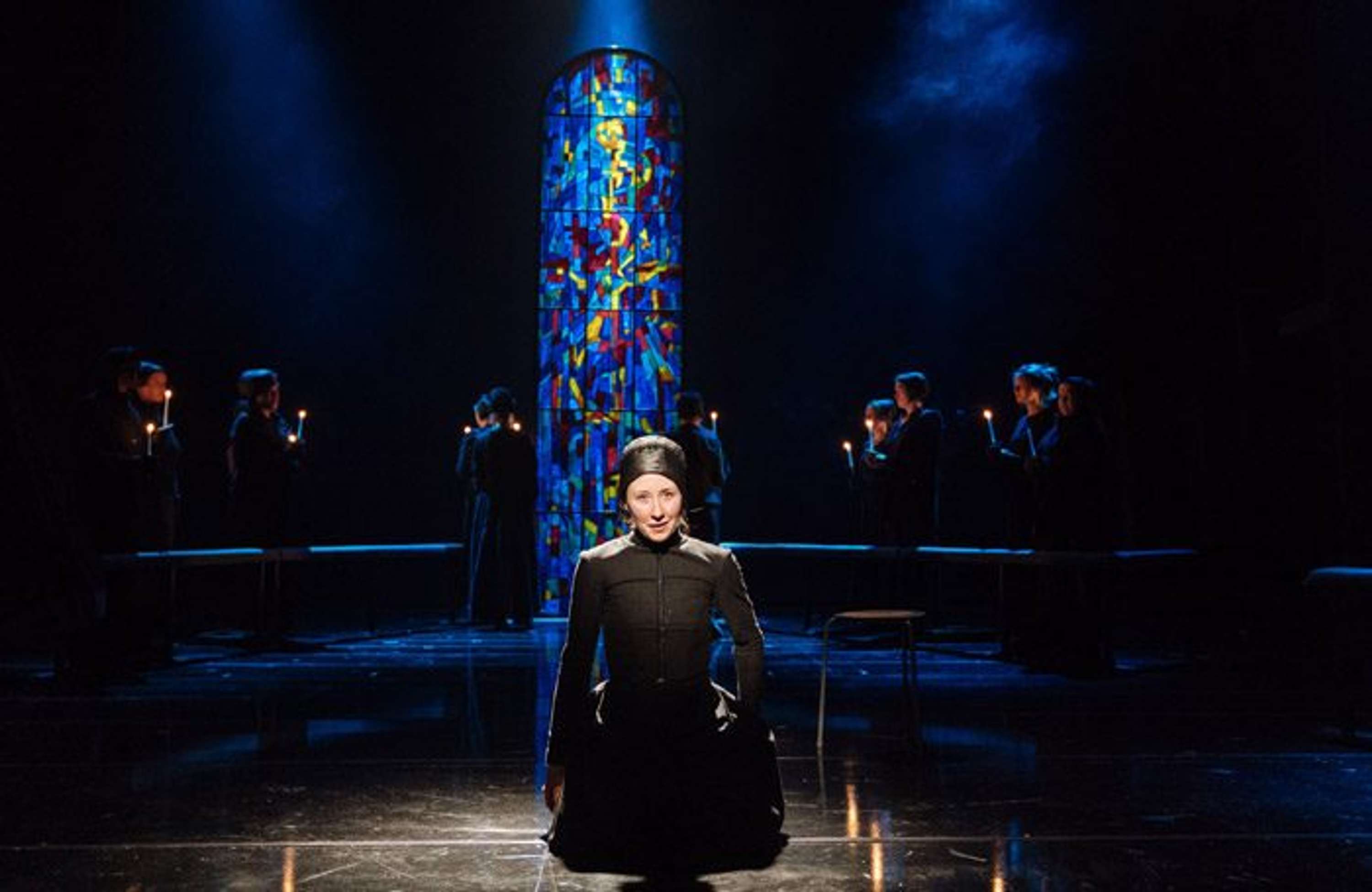 The Divide - The Old Vic by Ash J Woodward