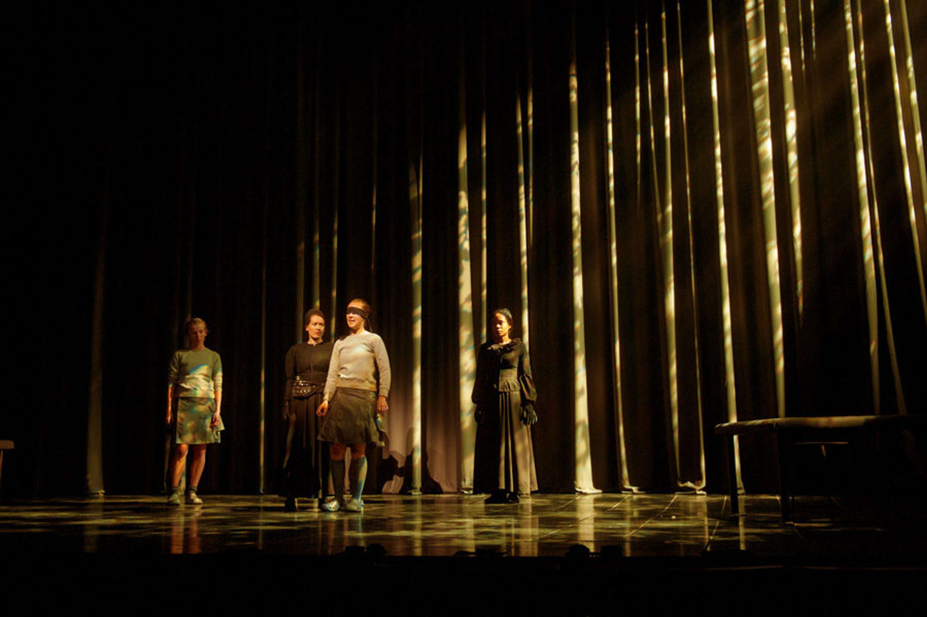 The Divide - The Old Vic by Ash J Woodward