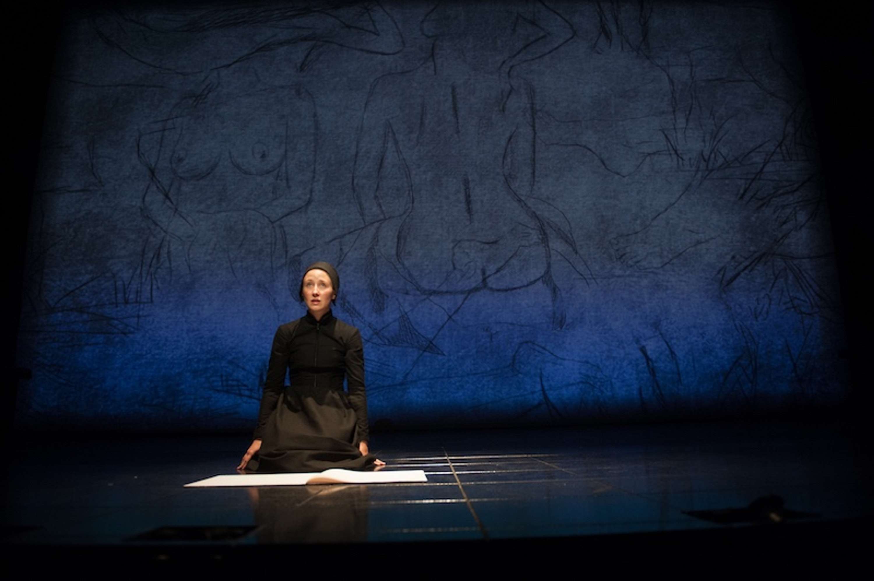 The Divide - The Old Vic by Ash J Woodward