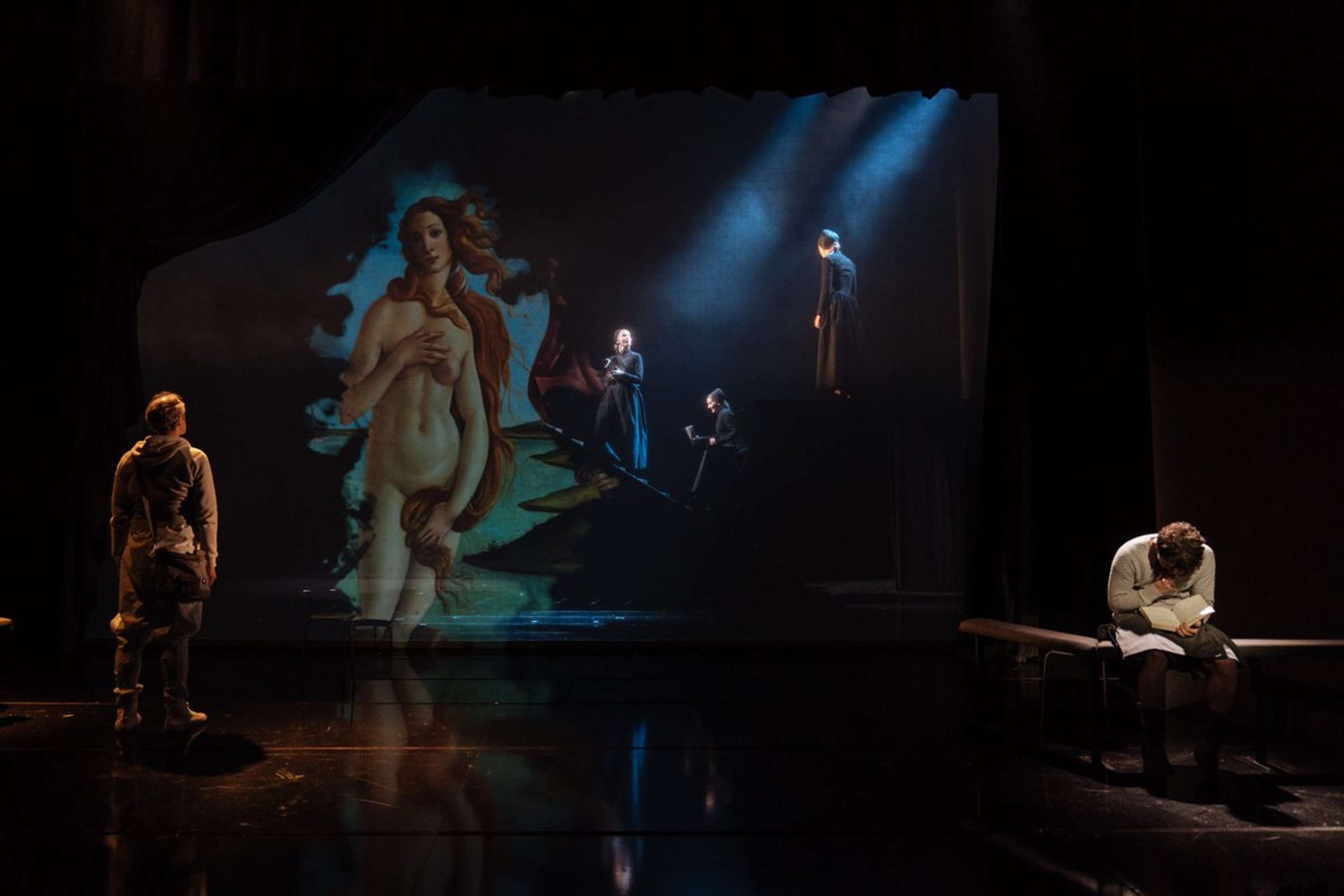 The Divide - The Old Vic by Ash J Woodward